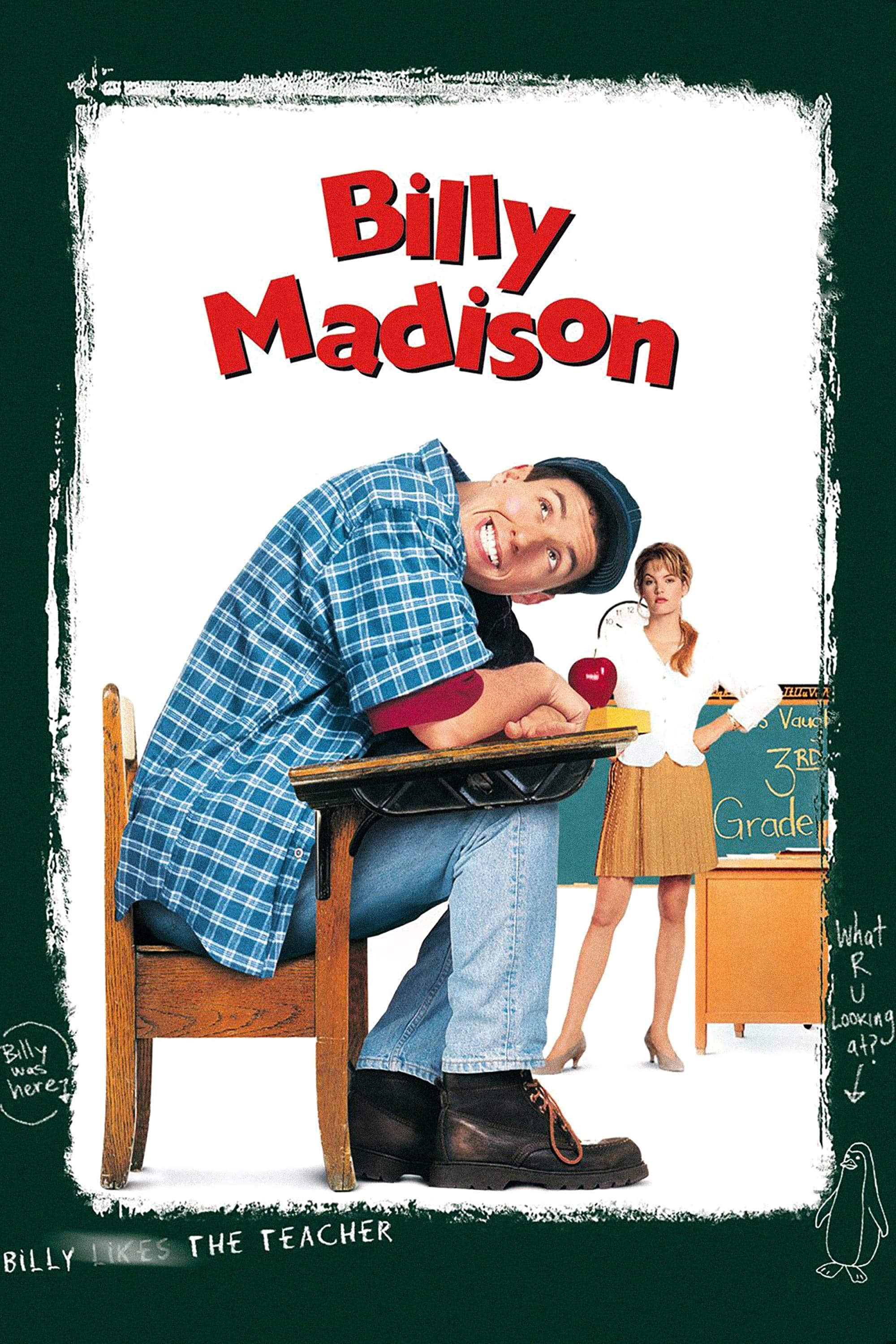 Billy Madison 1995 cały film