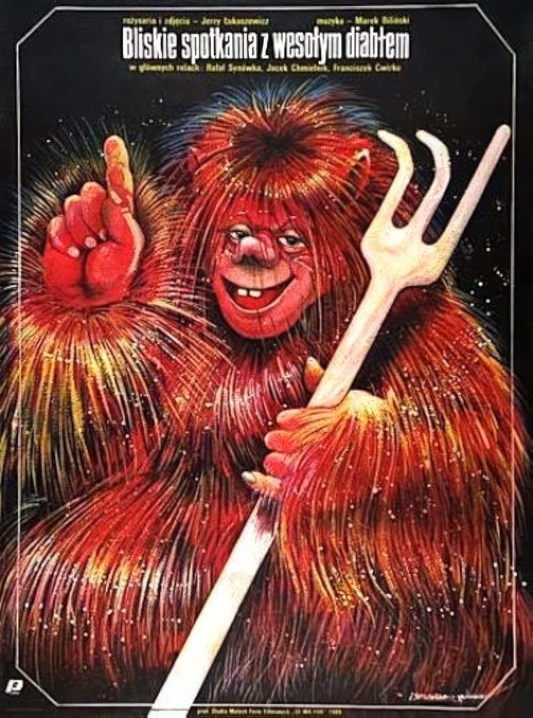 Bliskie spotkania z wesołym diabłem 1989 cały film