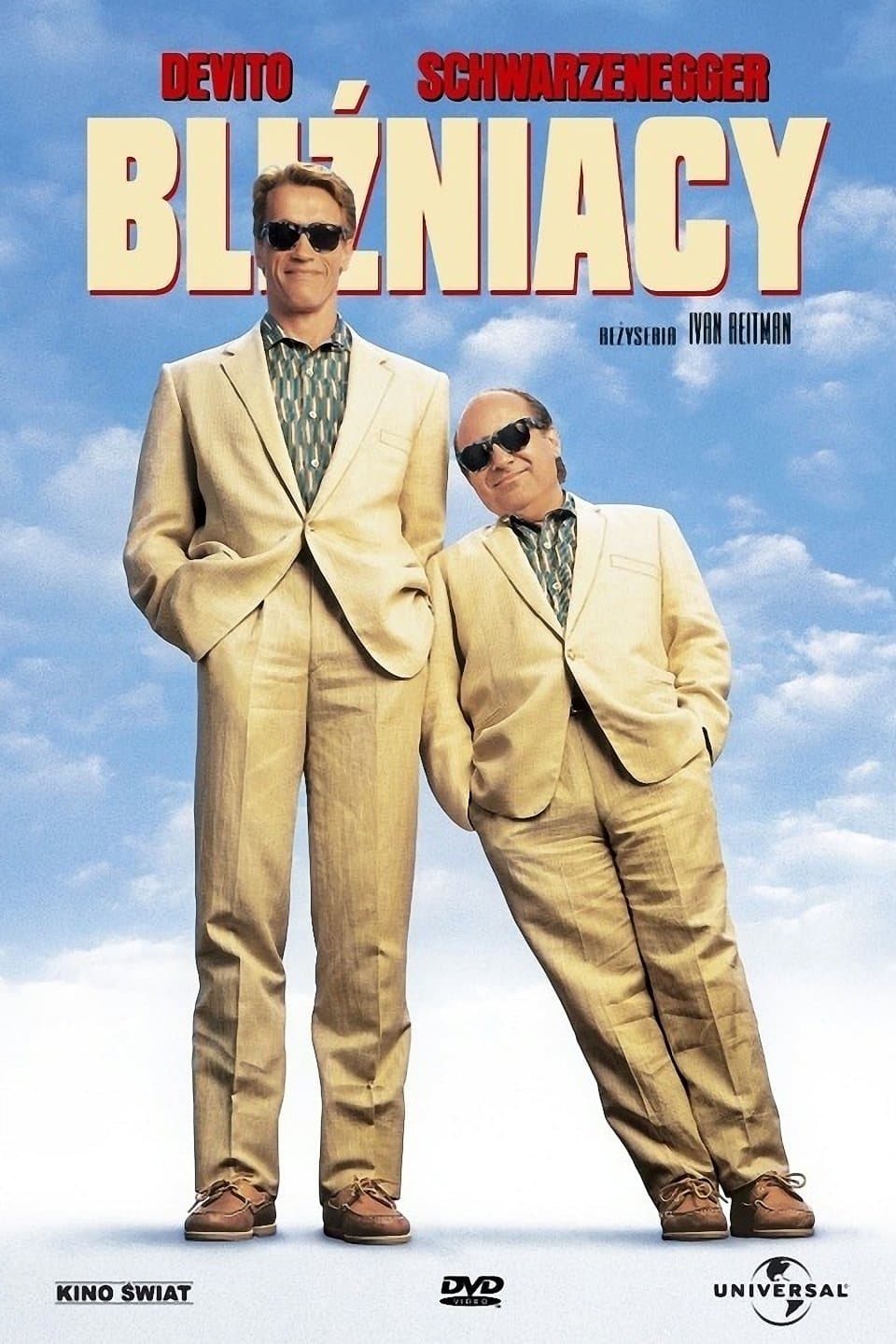 Bliźniacy 1988 cały film