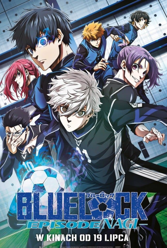 BLUE LOCK THE MOVIE - EPISODE NAGI 2024 cały film
