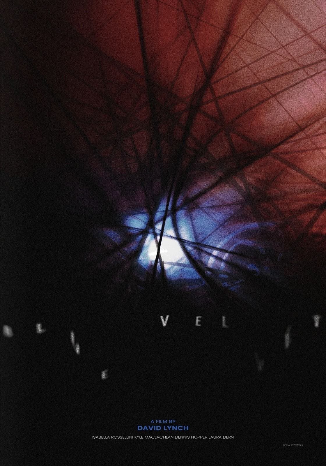 Blue Velvet 1986 cały film