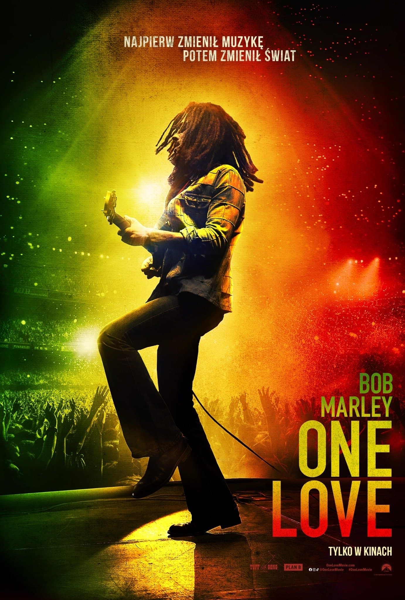 Bob Marley: One Love 2024 cały film
