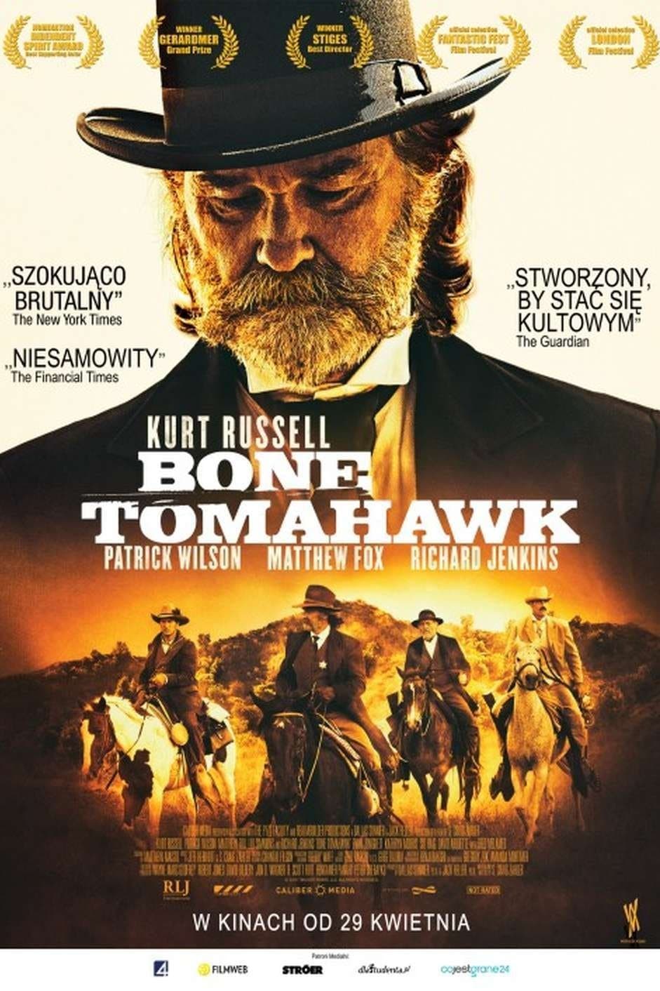 Bone Tomahawk 2015 cały film