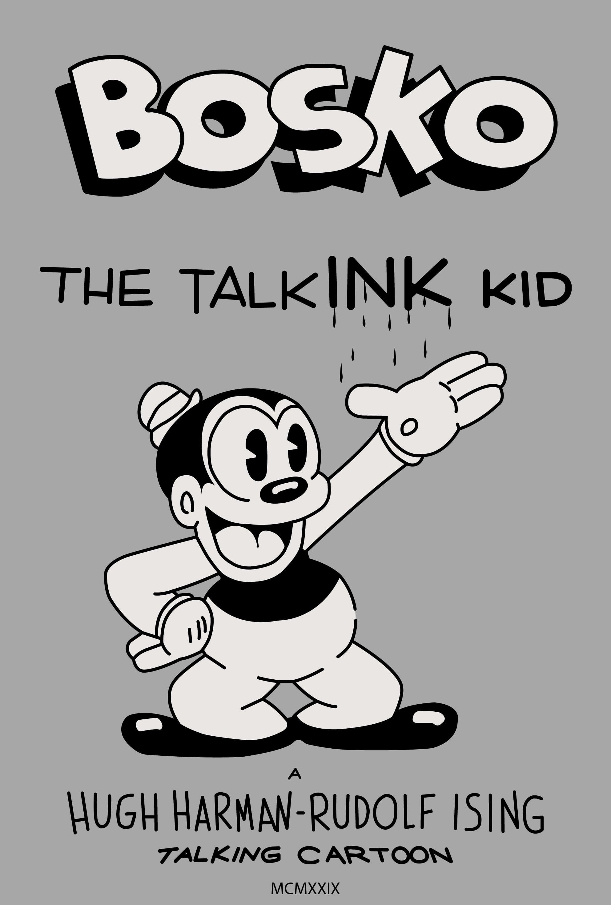 Bosko, the Talk-Ink Kid 1929 cały film