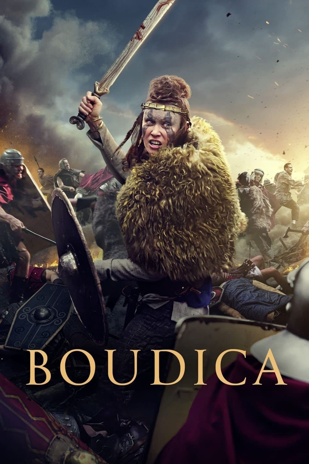 Boudica: Królowa wojny 2023 cały film