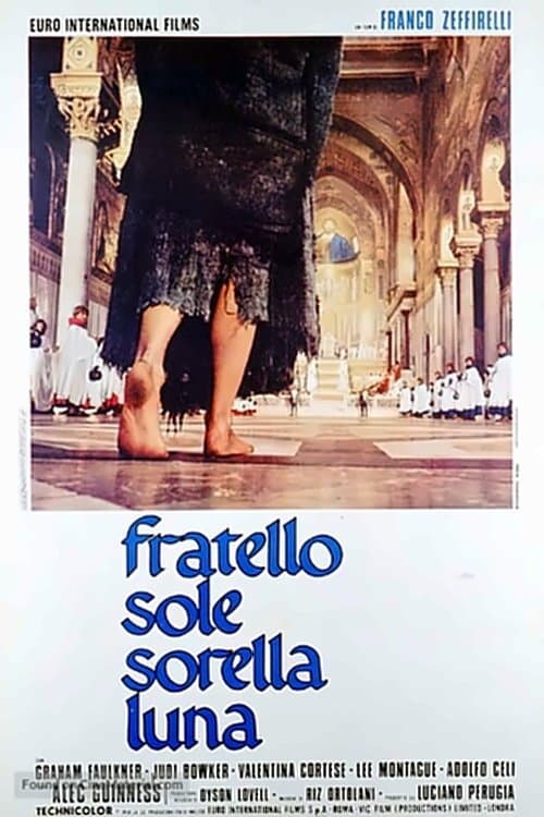 Brat Słońce, siostra Księżyc 1972 cały film