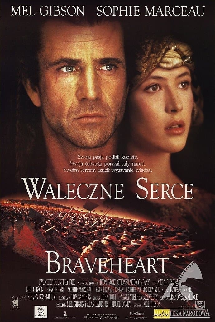 Braveheart - Waleczne Serce 1995 cały film