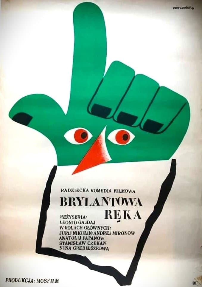 Brylantowa Ręka 1969 cały film