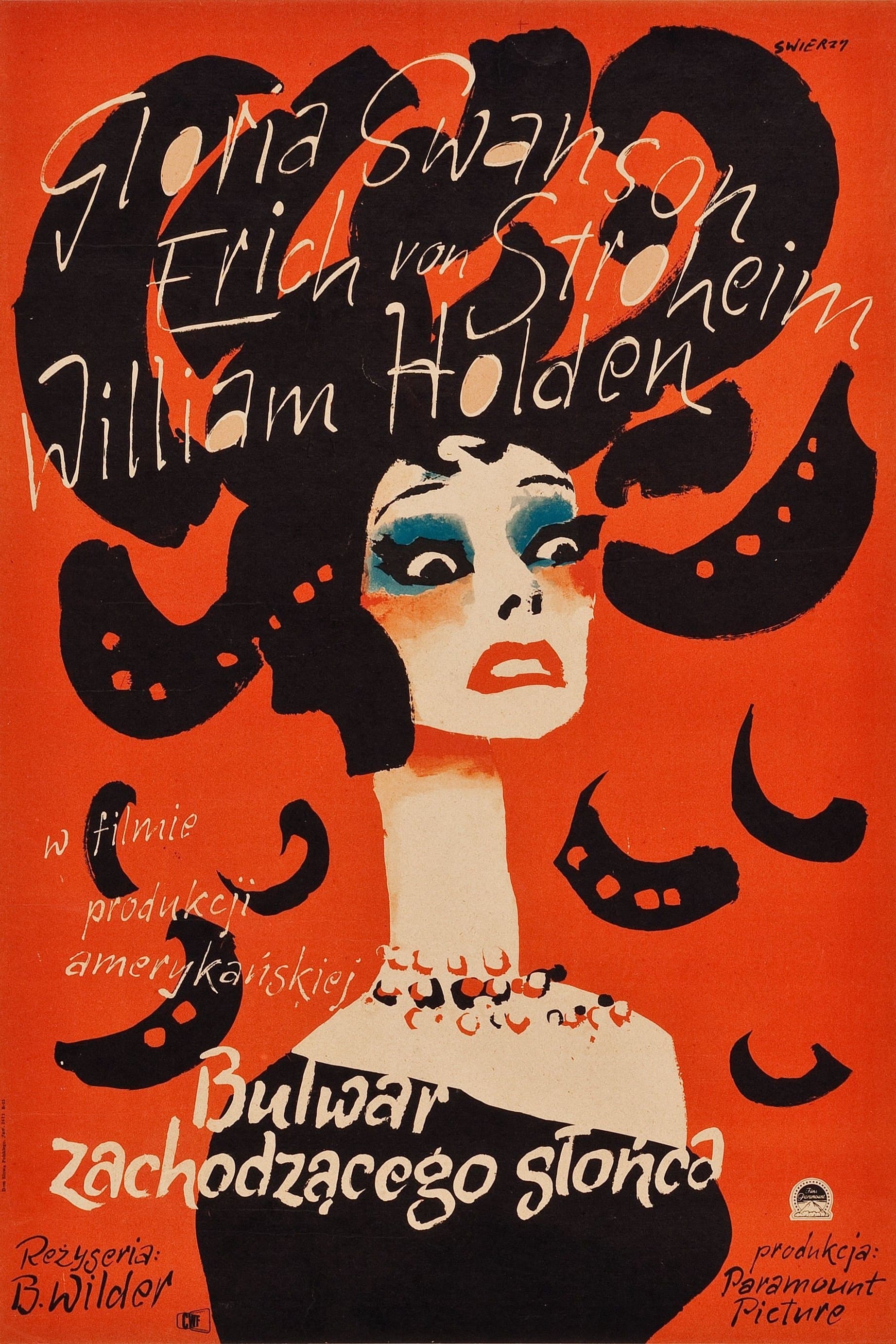 Bulwar Zachodzącego Słońca 1950 cały film