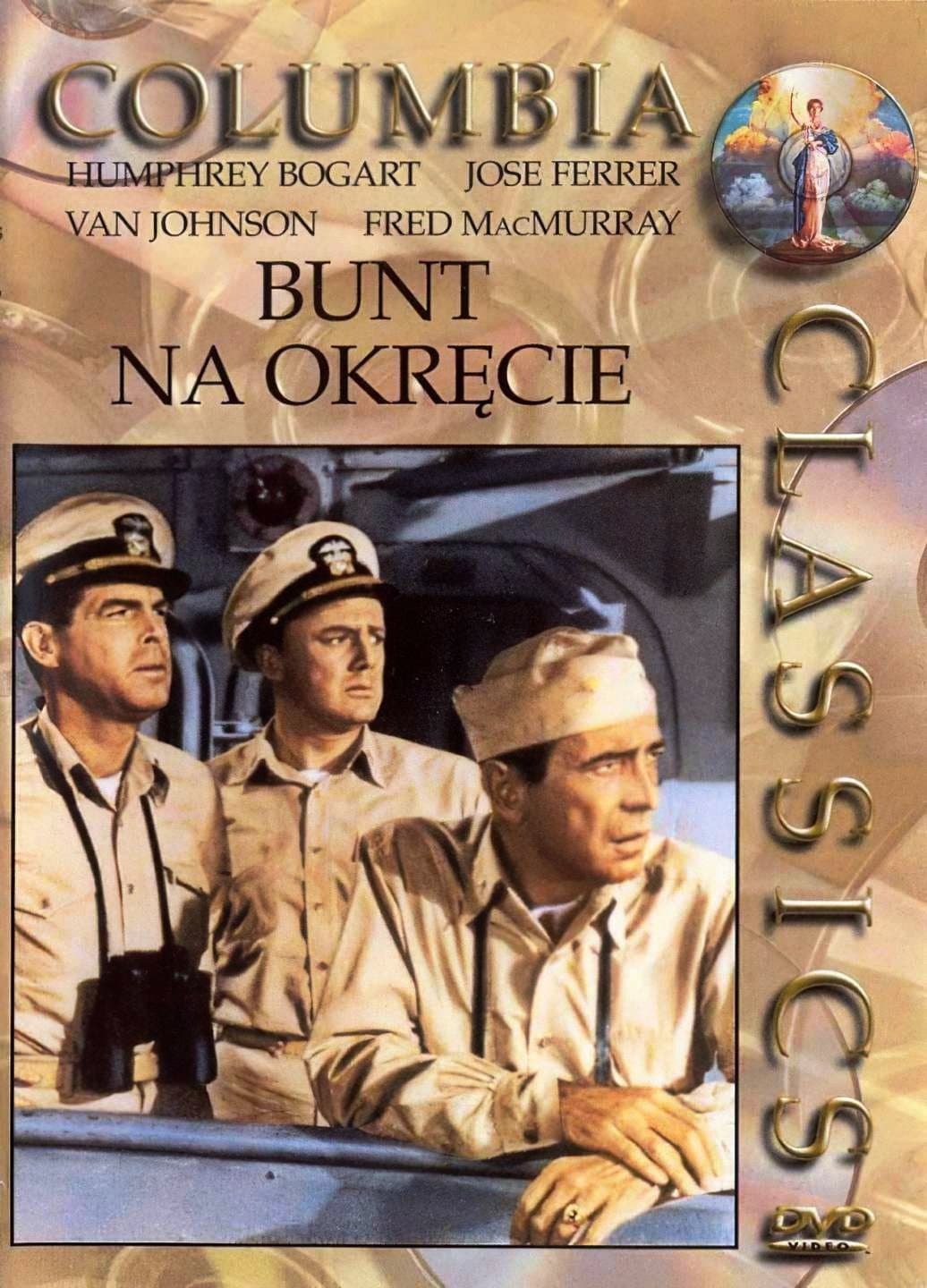 Bunt na okręcie 1954 cały film