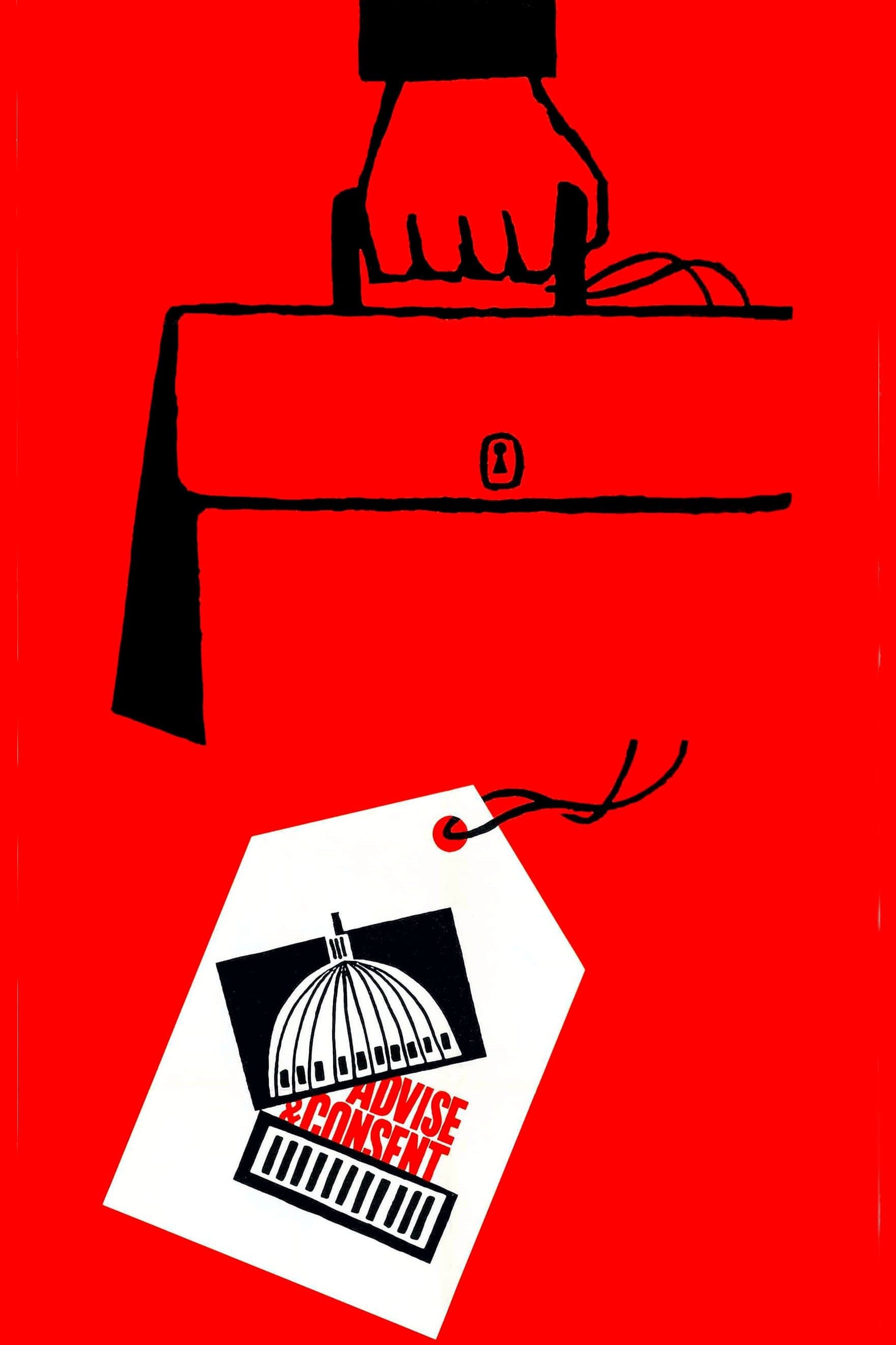 Burza nad Waszyngtonem 1962 cały film