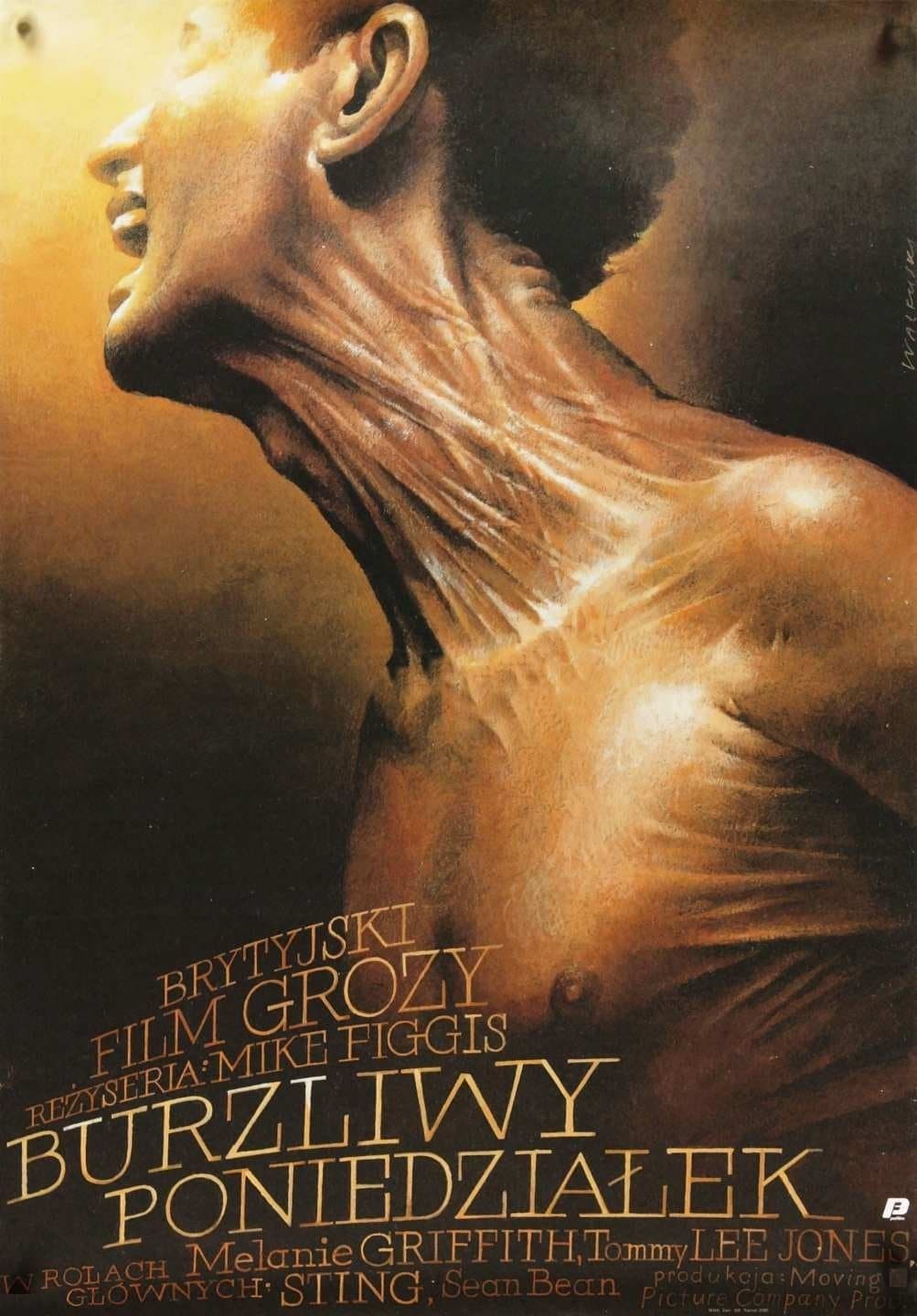 Burzliwy poniedziałek 1988 cały film