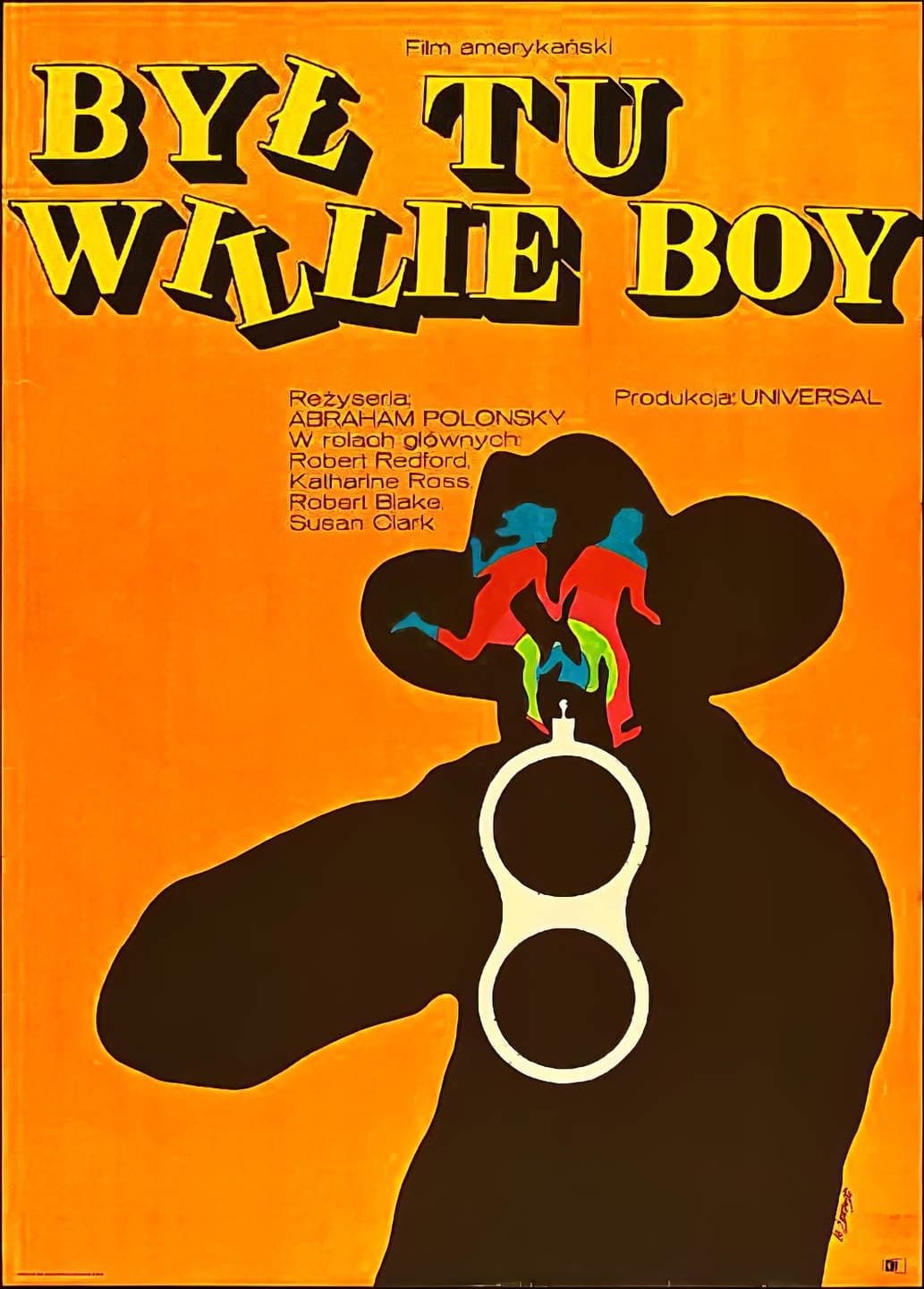 Był tu Willie Boy 1969 cały film
