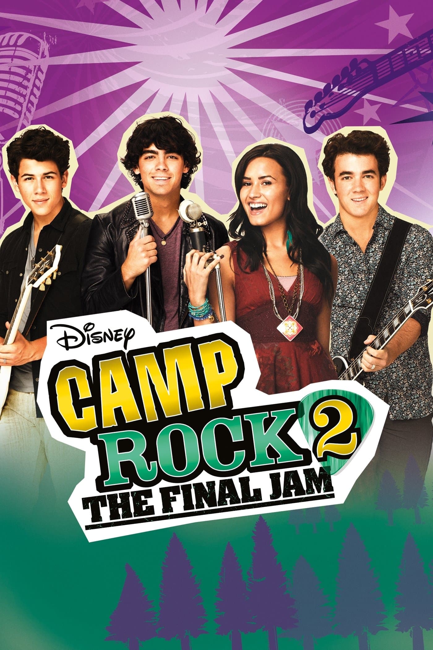 Camp Rock 2: Wielki finał 2010 cały film