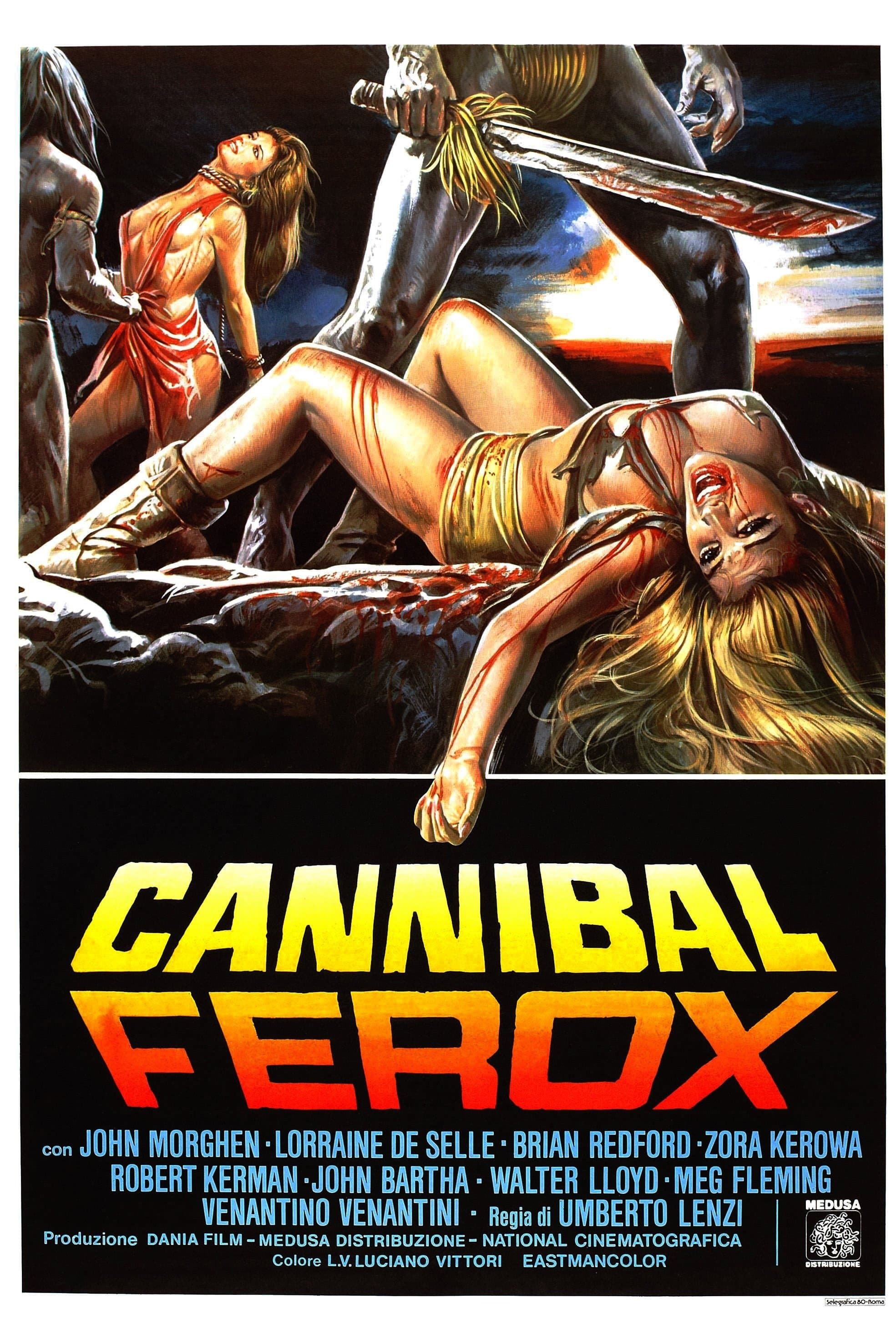 Cannibal Ferox - Niech umierają powoli 1981 cały film
