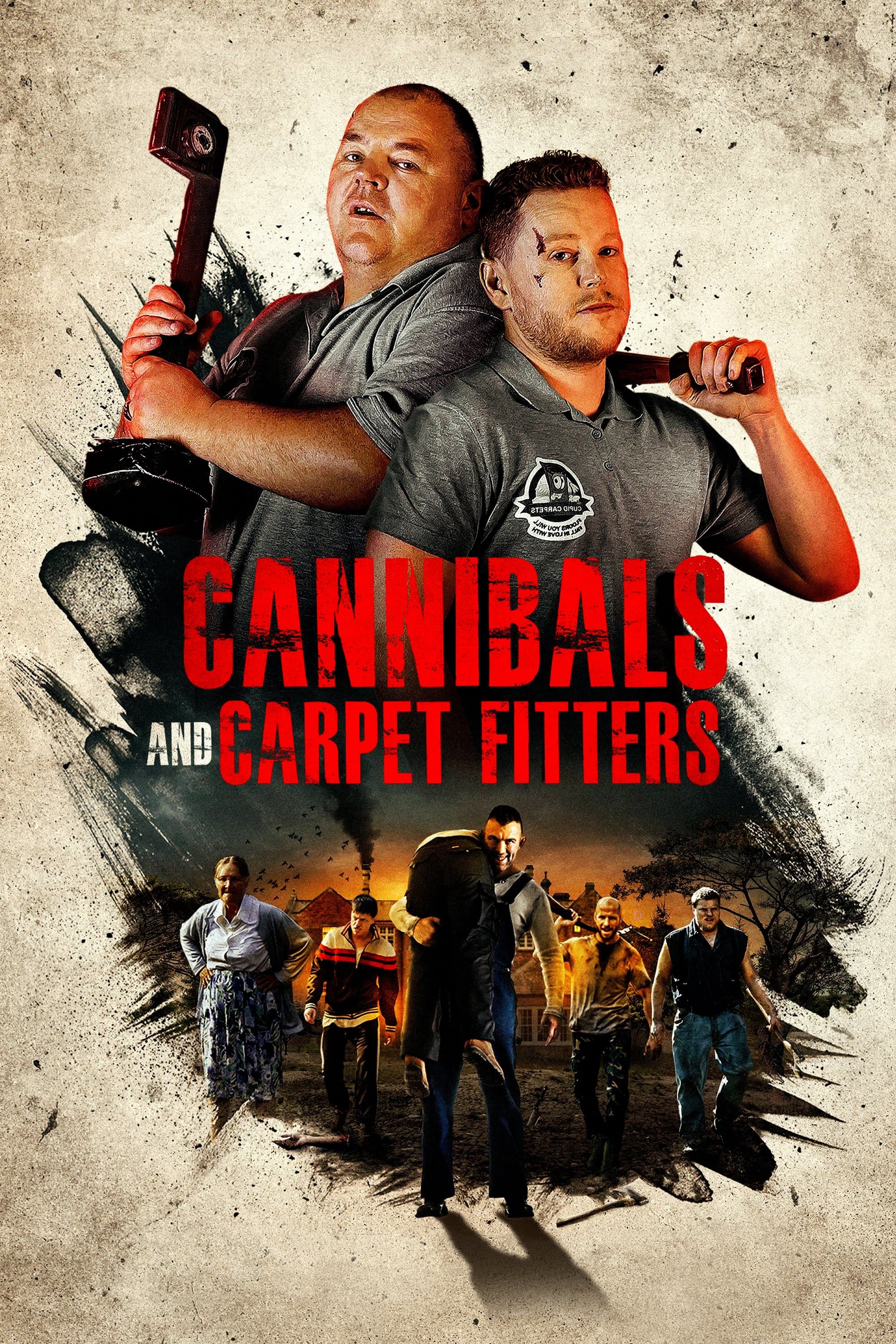 Cannibals and Carpet Fitters 2018 cały film