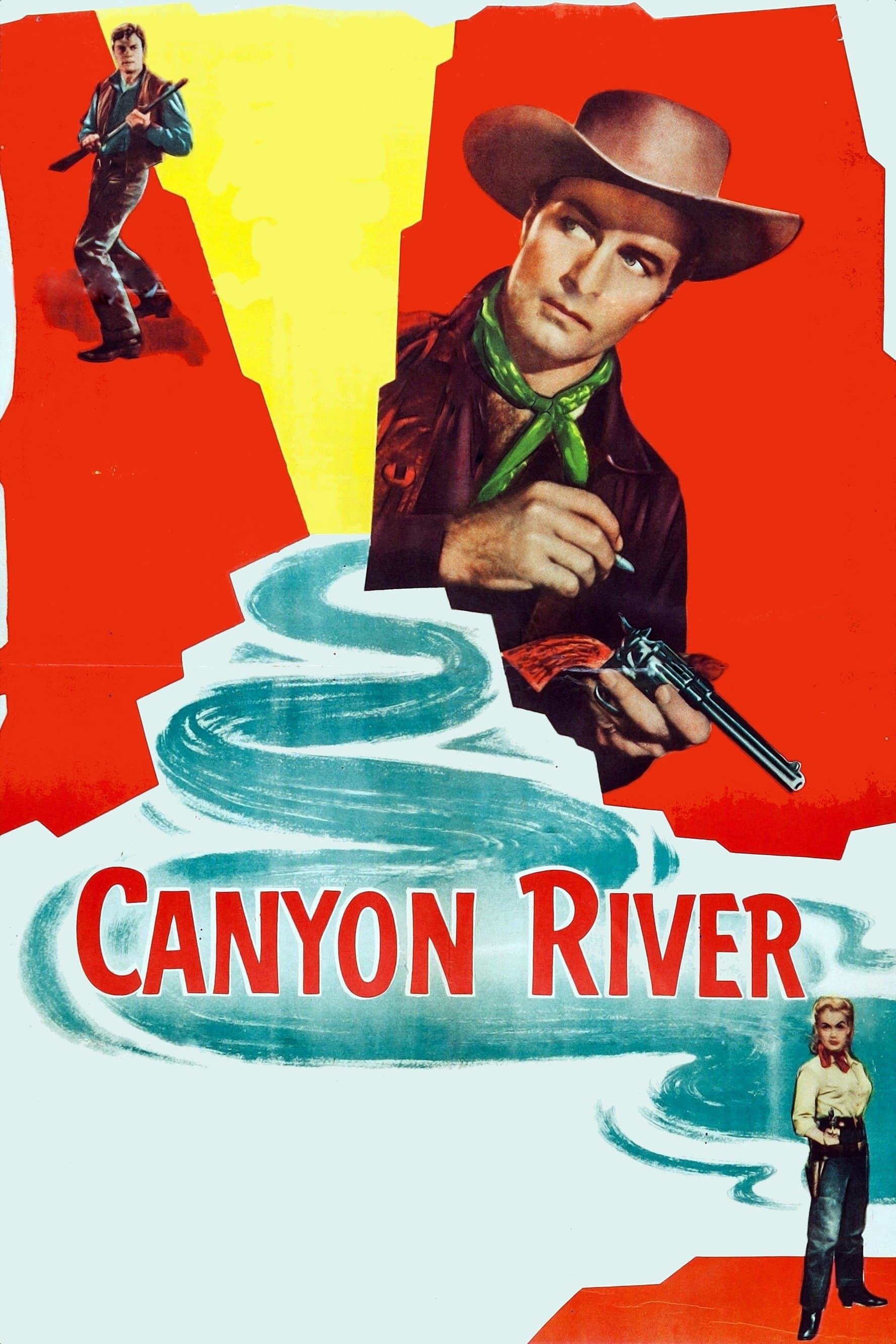 Canyon River 1956 cały film