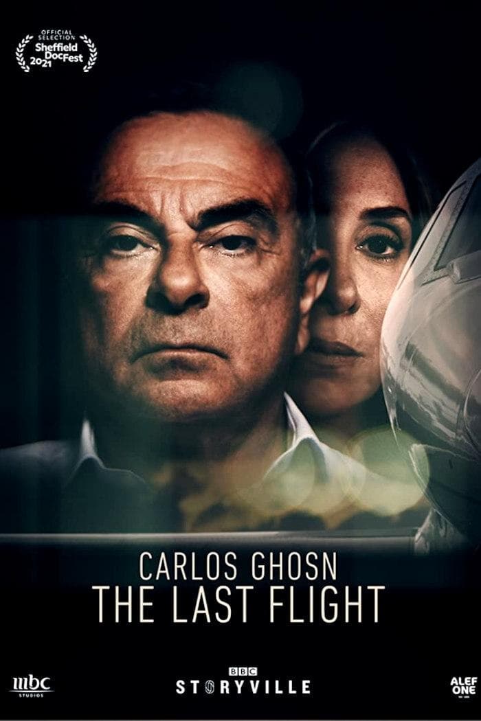 Carlos Ghosn - The Last Flight 2021 cały film