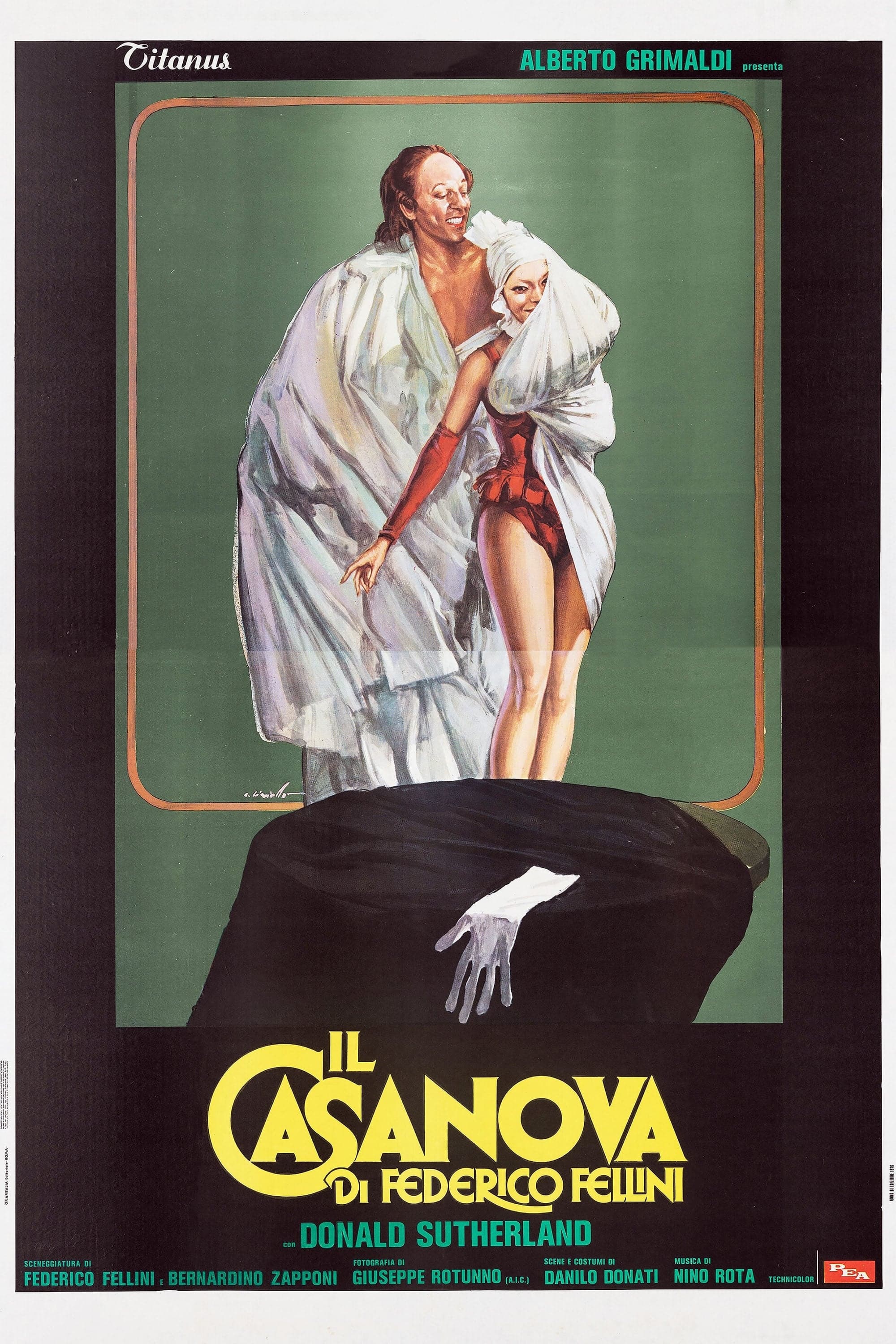 Casanova Federico Felliniego 1976 cały film
