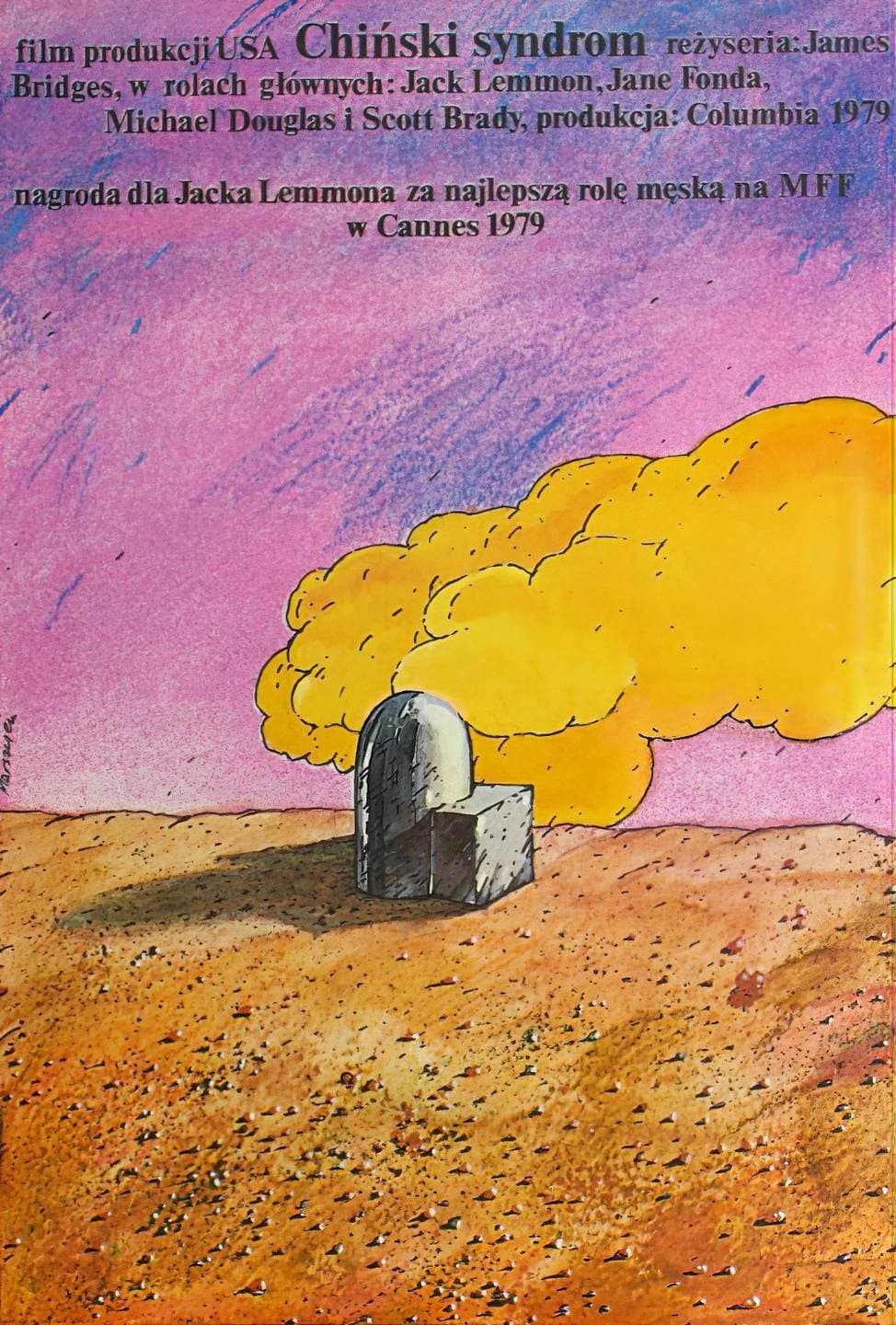 Chiński Syndrom 1979 cały film