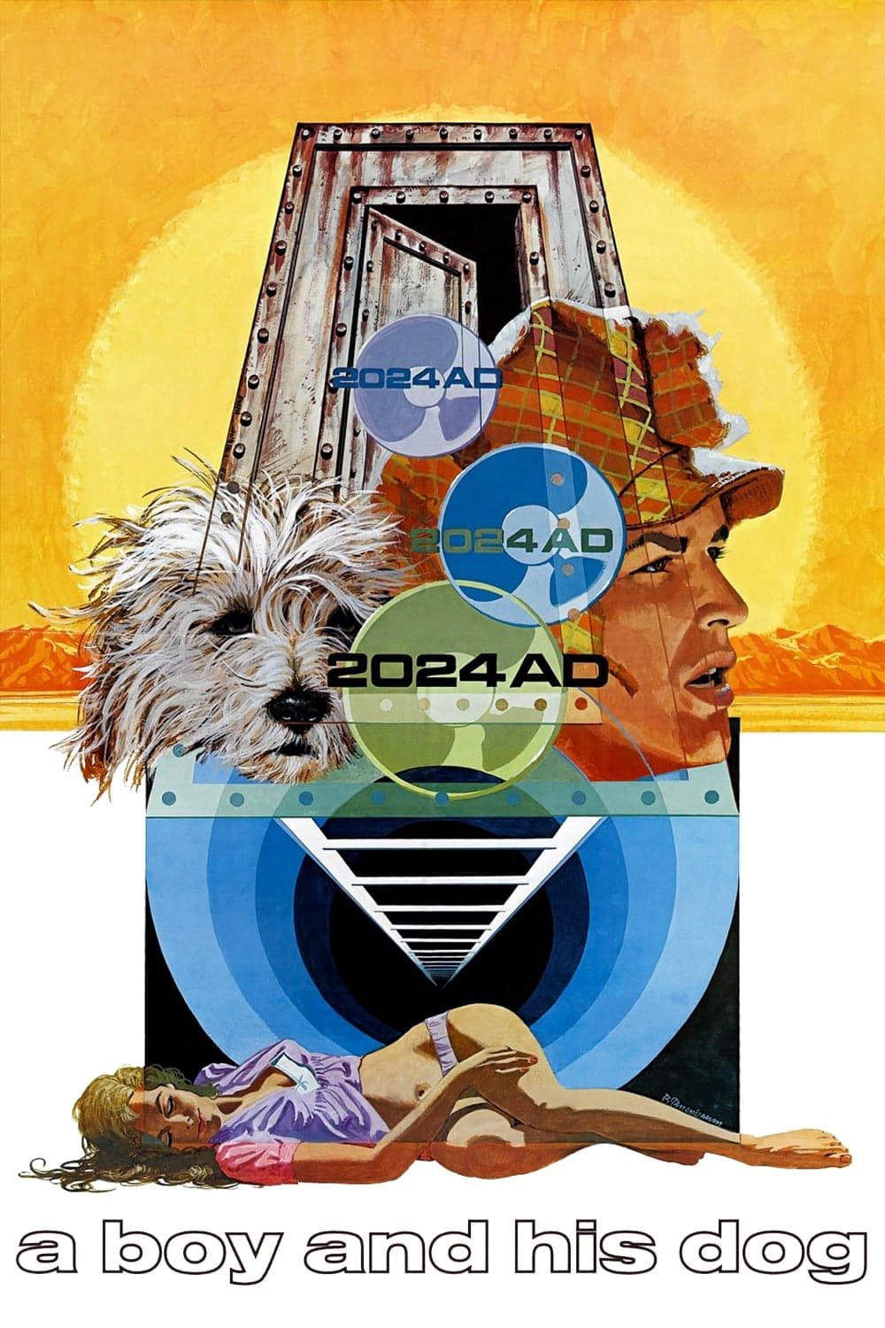 Chłopiec i jego pies 1975 cały film