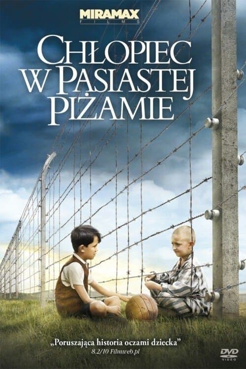 Chłopiec w pasiastej piżamie 2008 cały film