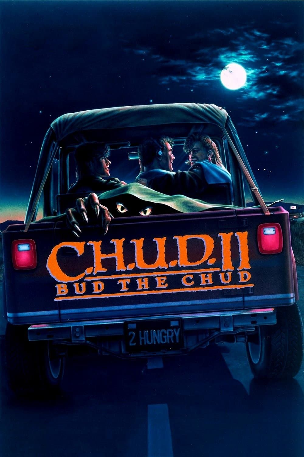 C.H.U.D. II: Bud the Chud 1989 cały film