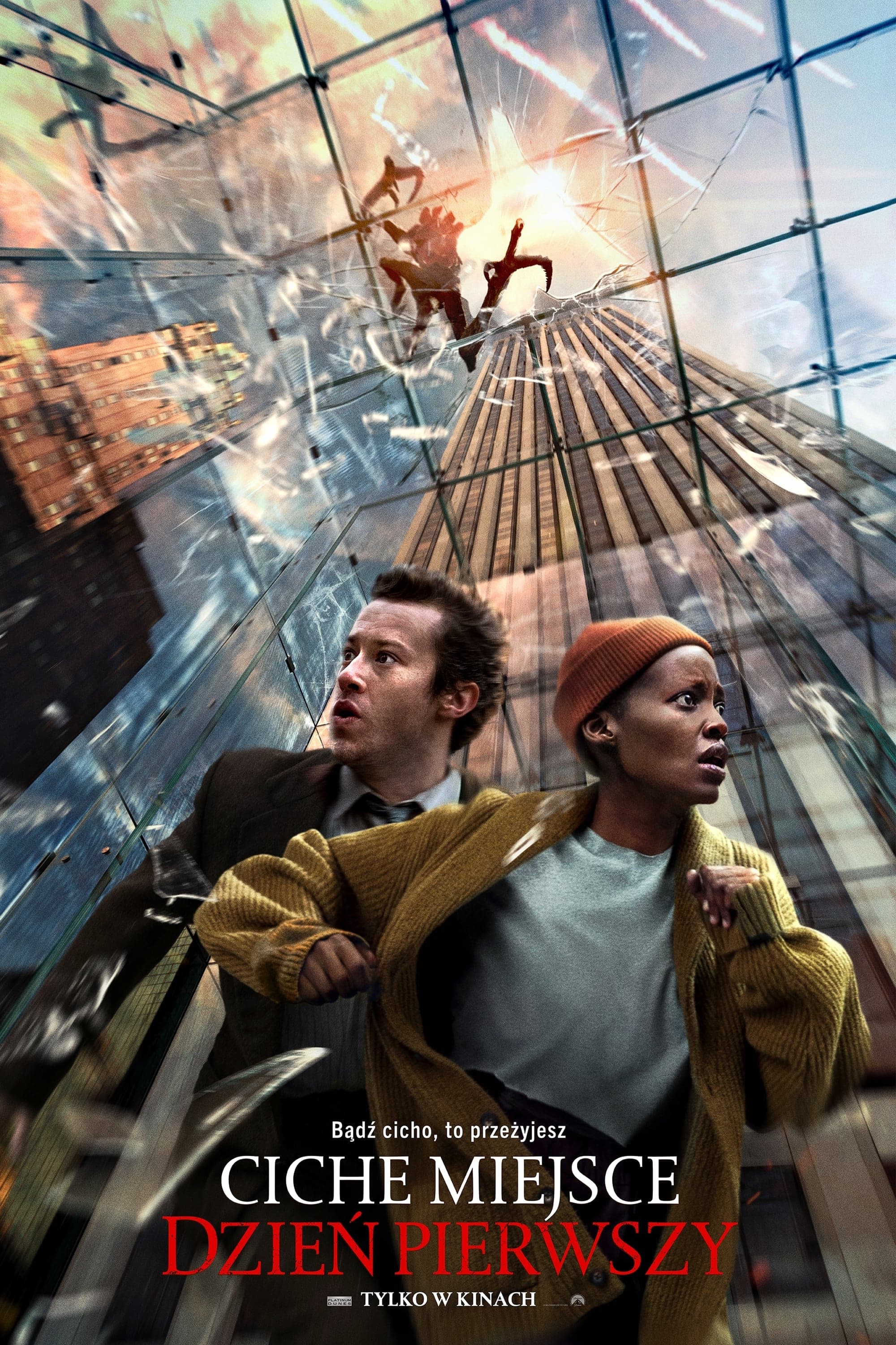 Ciche miejsce: Dzień pierwszy 2024 cały film