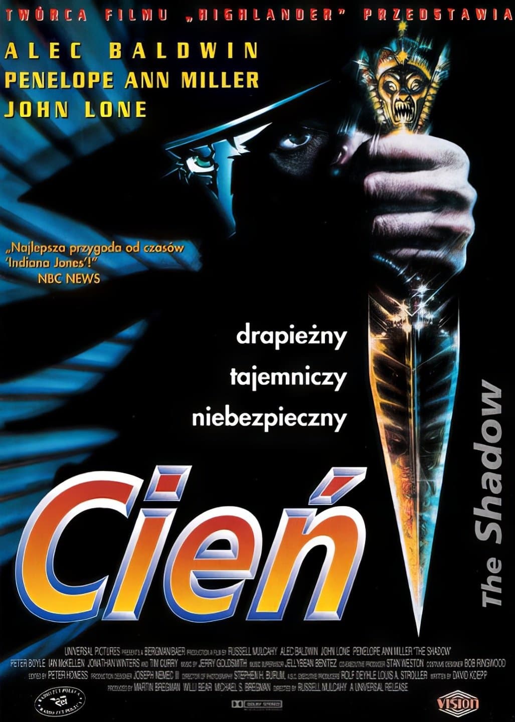 Cień 1994 cały film