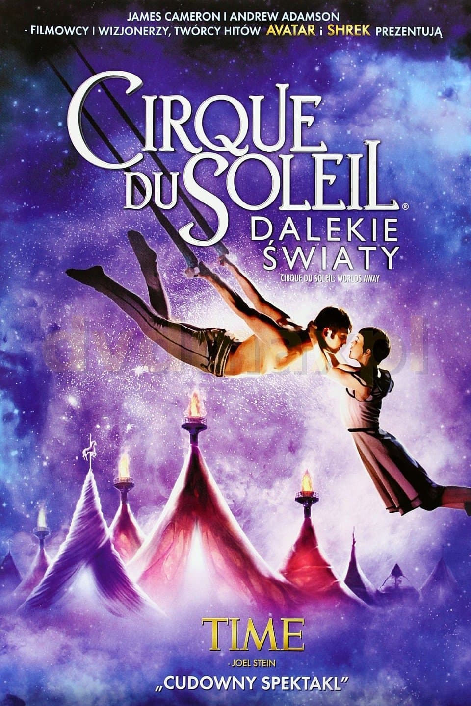 Cirque du Soleil: Dalekie światy 2012 cały film