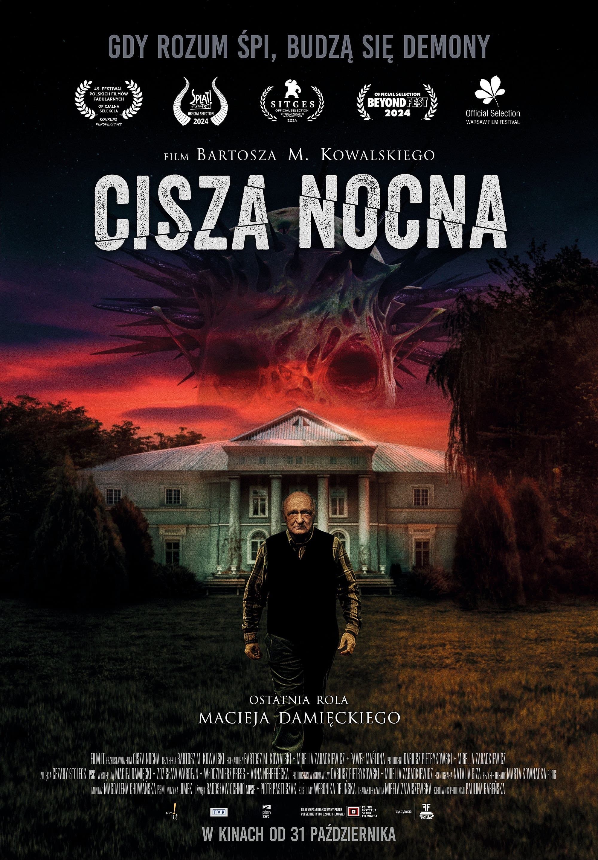 Cisza nocna 2024 cały film