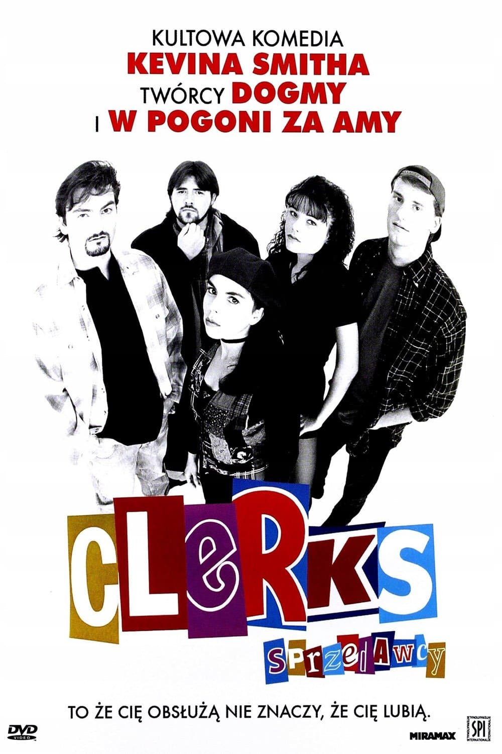 Clerks - Sprzedawcy 1994 cały film