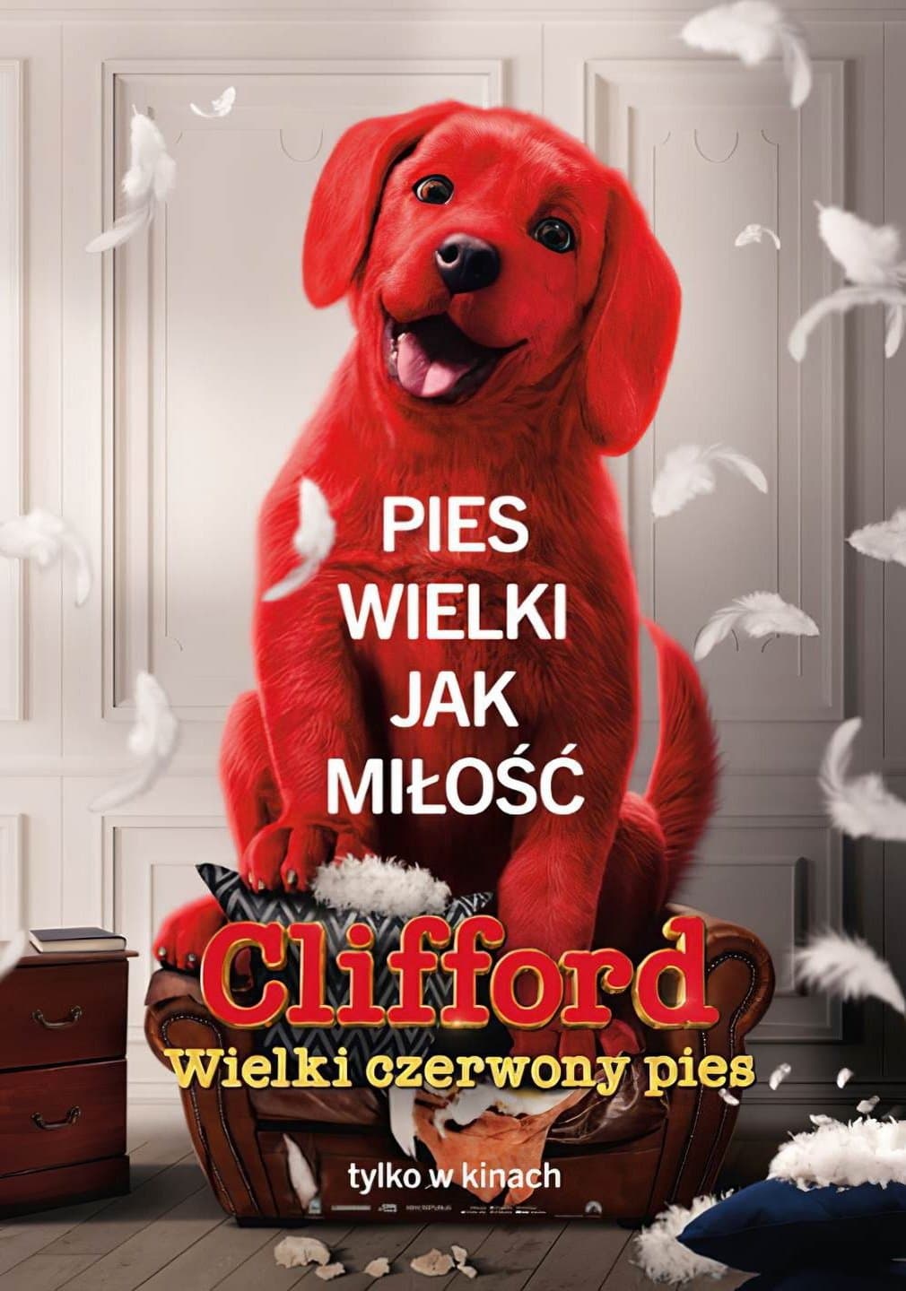 Clifford. Wielki czerwony pies 2021 cały film