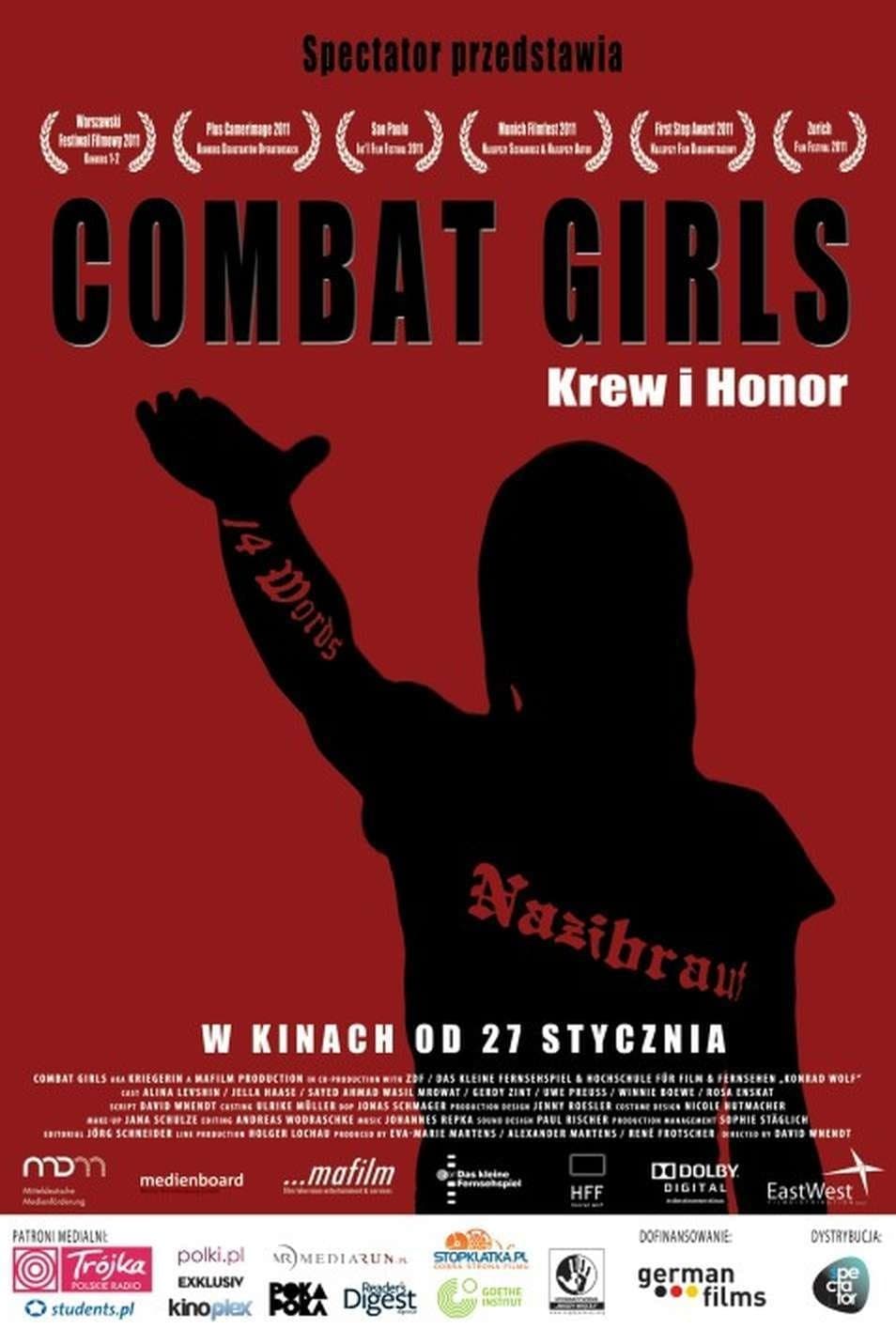 Combat girls. Krew i honor 2011 cały film