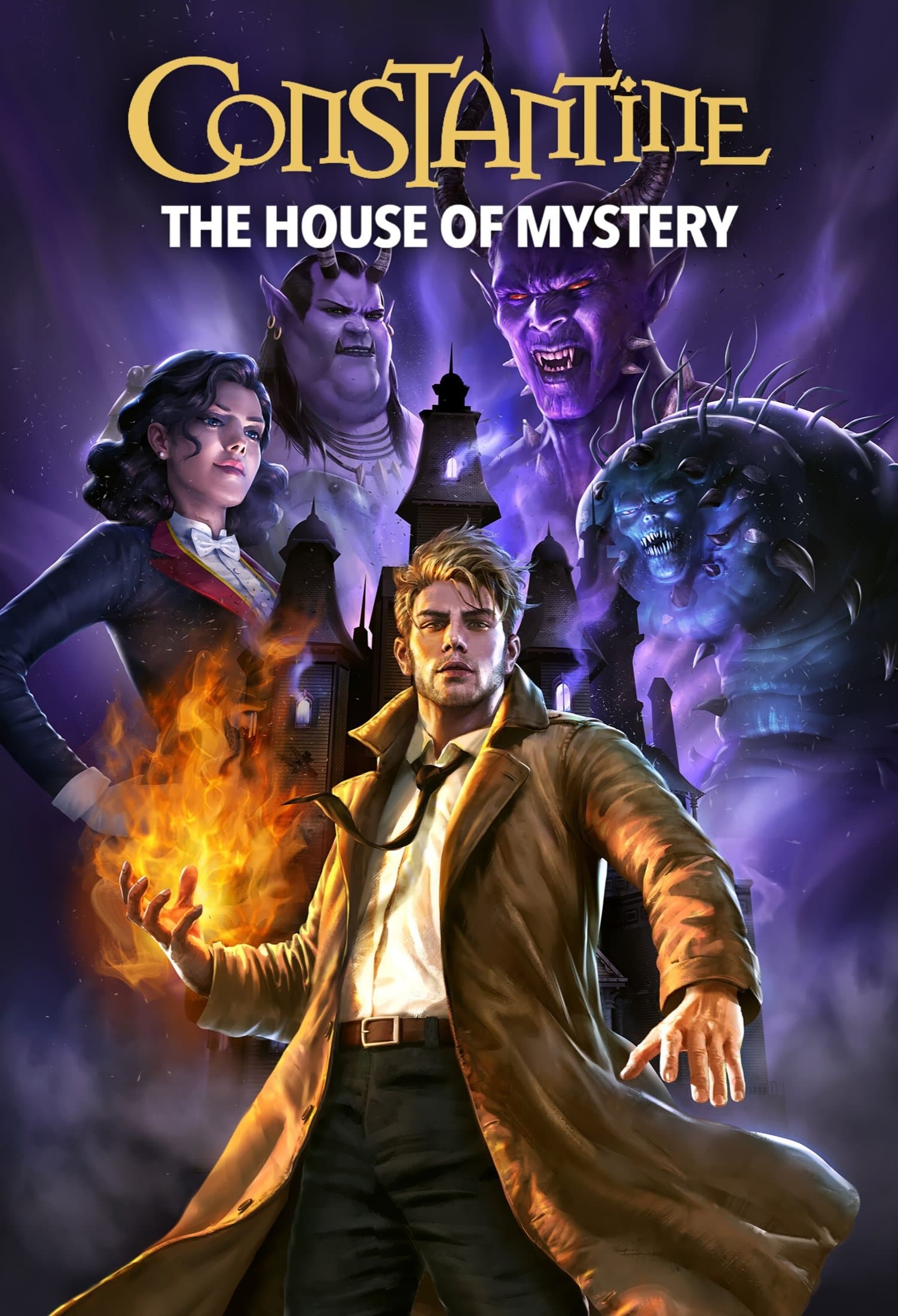 Constantine: The House of Mystery 2022 cały film