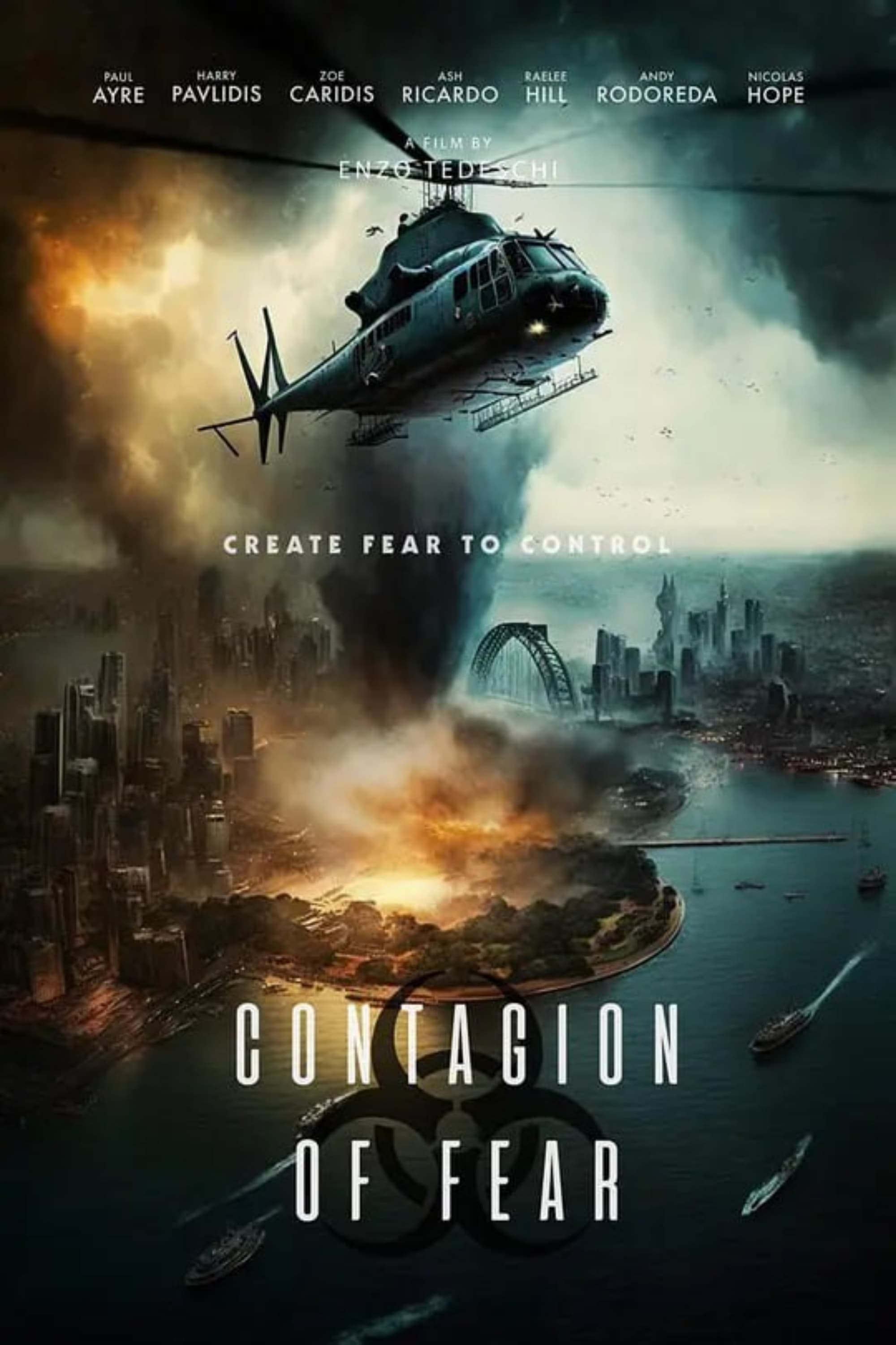 Contagion - Epidemia strachu 2023 cały film