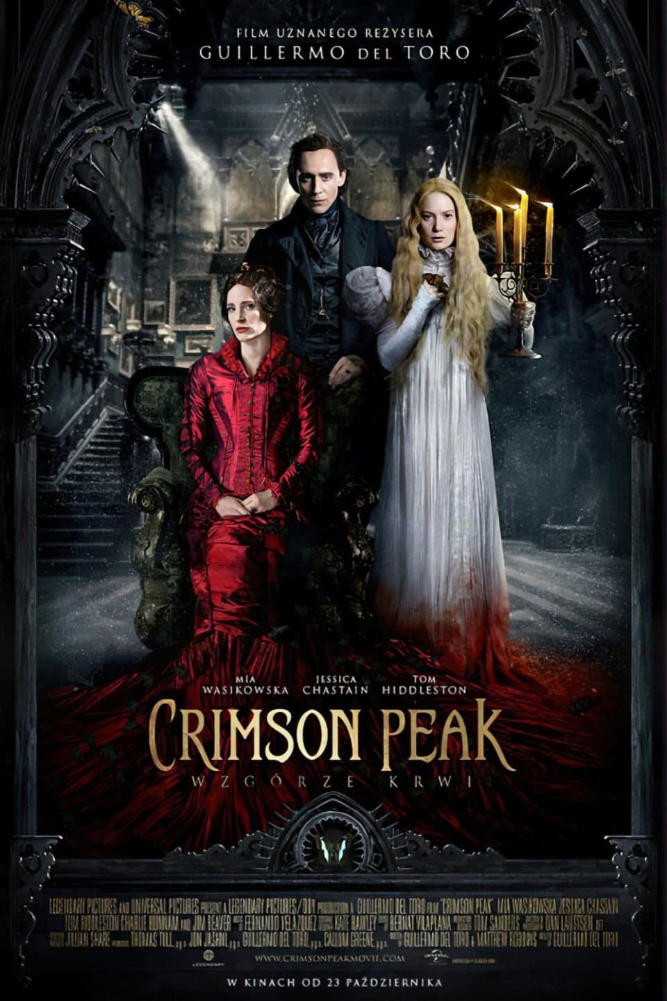Crimson Peak. Wzgórze krwi 2015 cały film