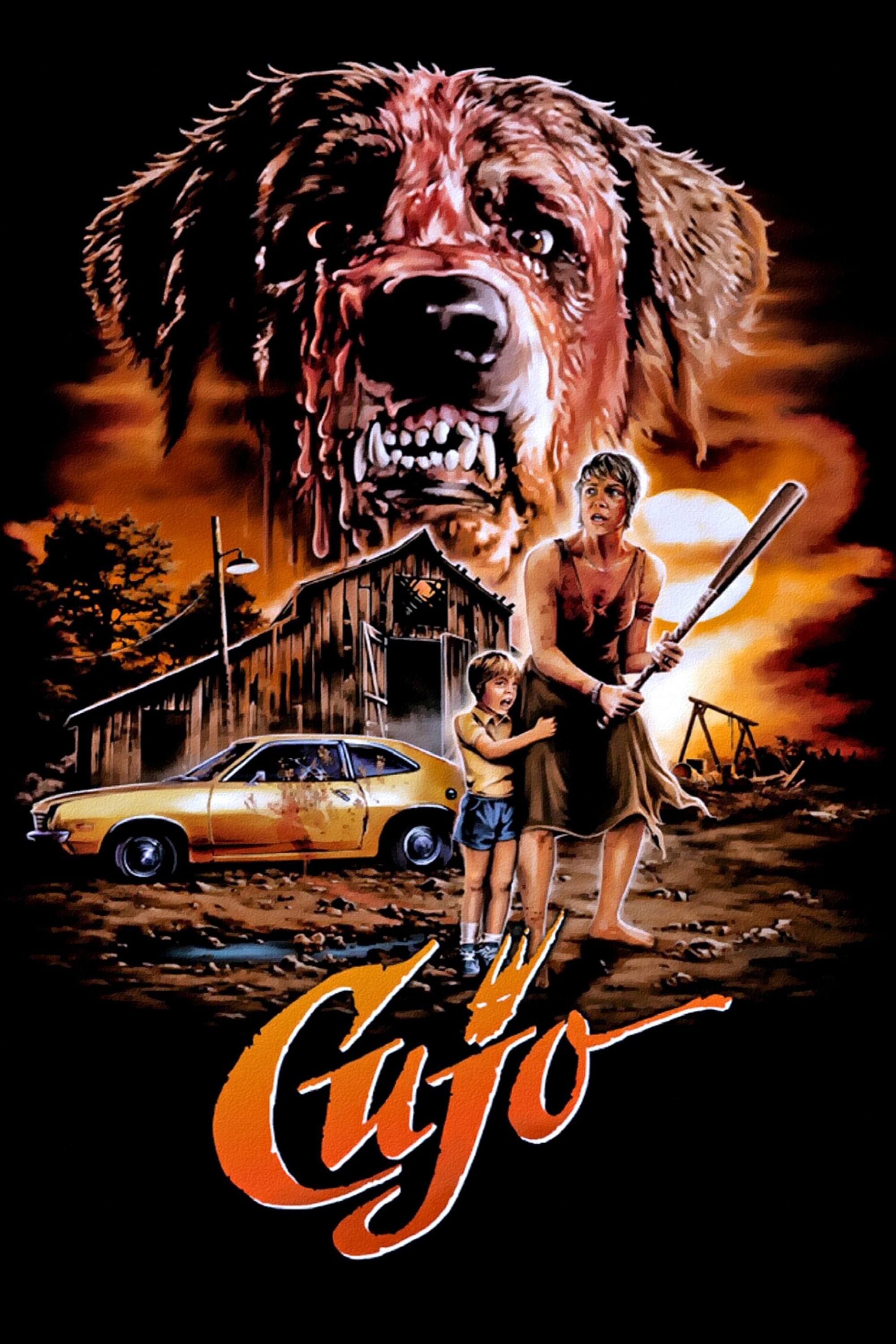 Cujo 1983 cały film