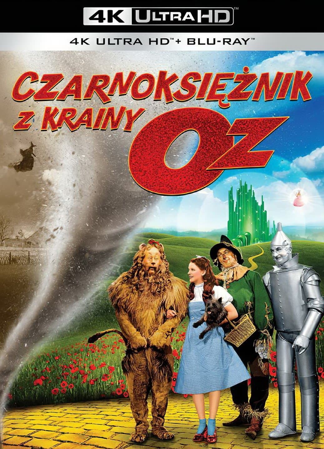 Czarnoksiężnik z Oz 1939 cały film