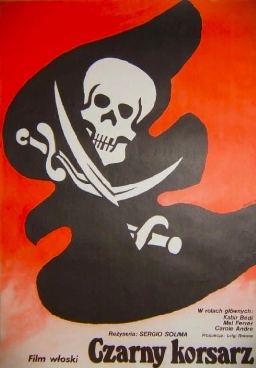 Czarny Pirat 1976 cały film