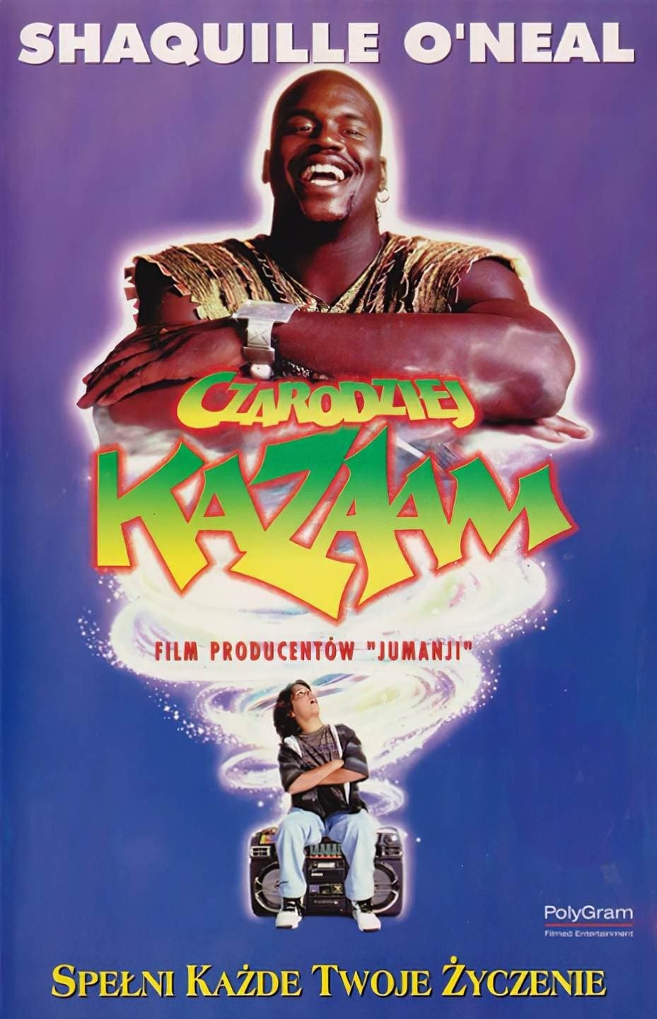 Czarodziej Kazaam 1996 cały film