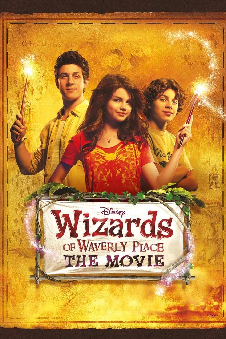 Czarodzieje z Waverly Place: Film 2009 cały film