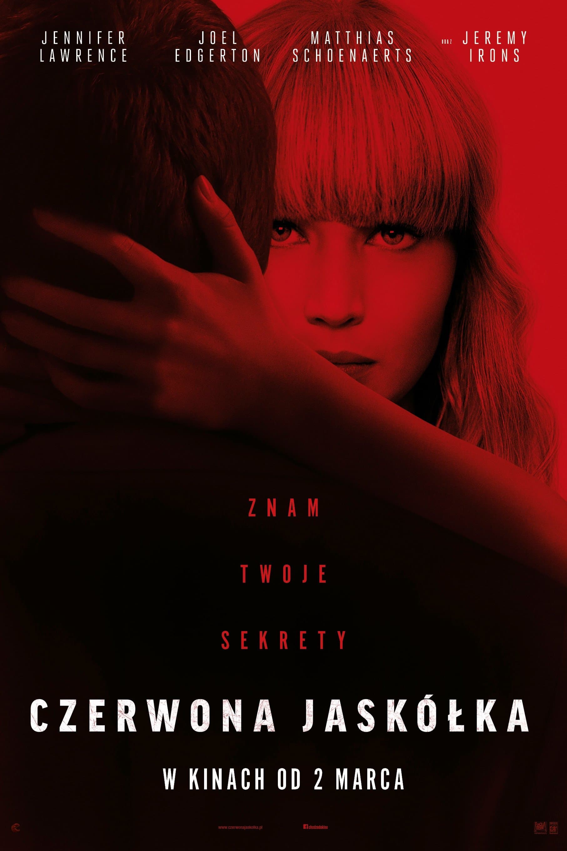 Czerwona jaskółka 2018 cały film