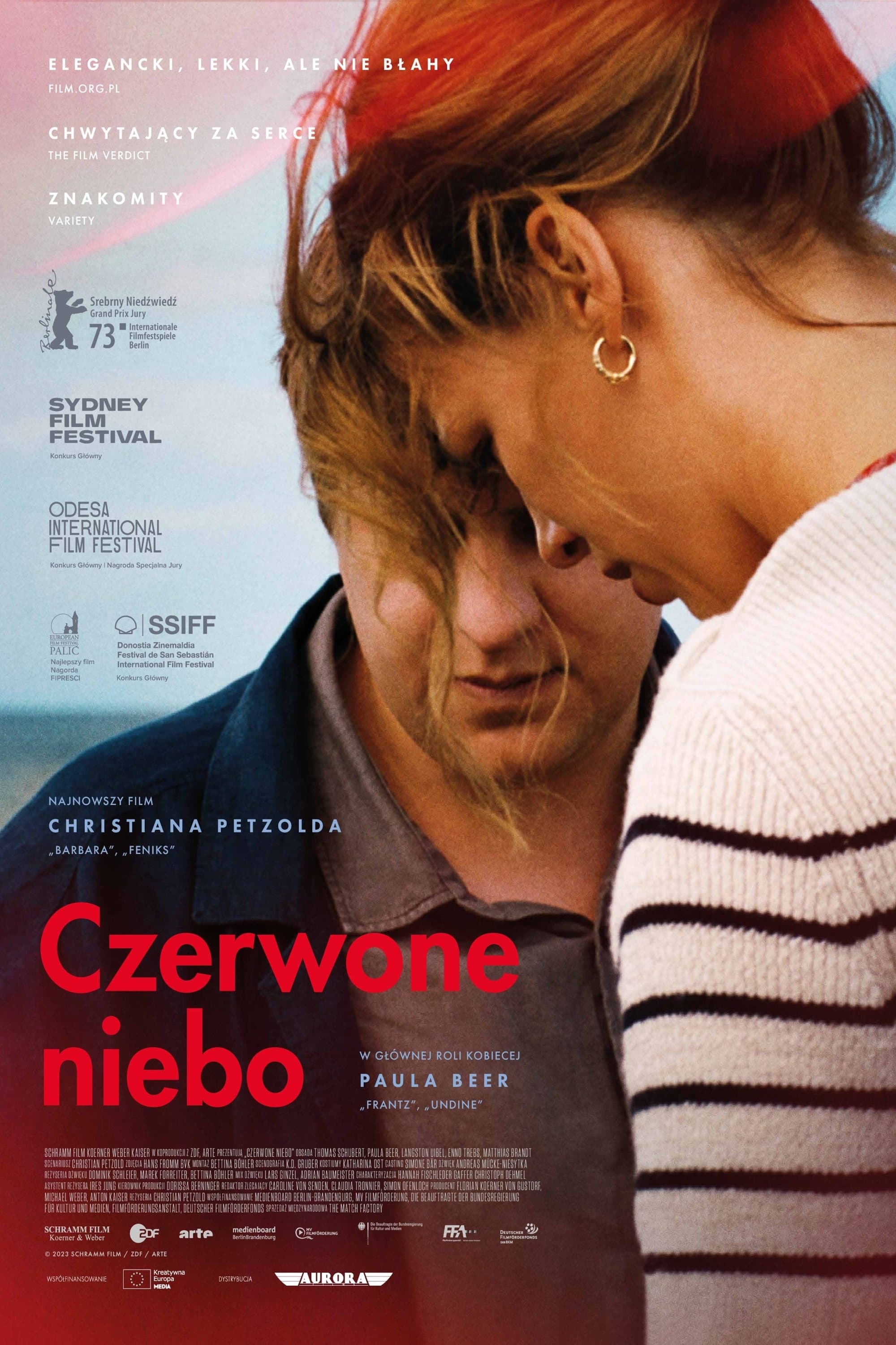 Czerwone niebo 2023 cały film