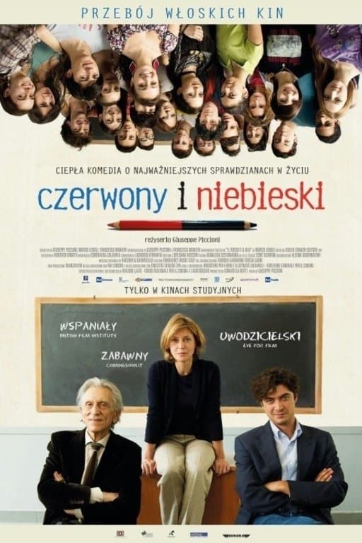 Czerwony i niebieski 2012 cały film
