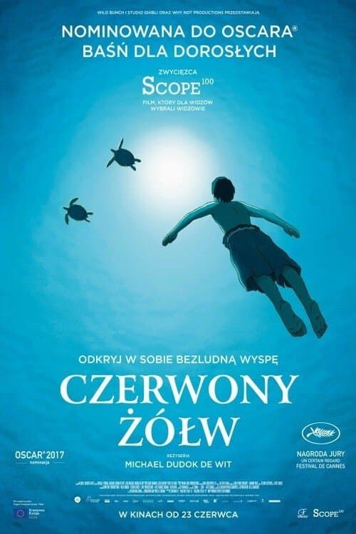 Czerwony żółw 2016 cały film