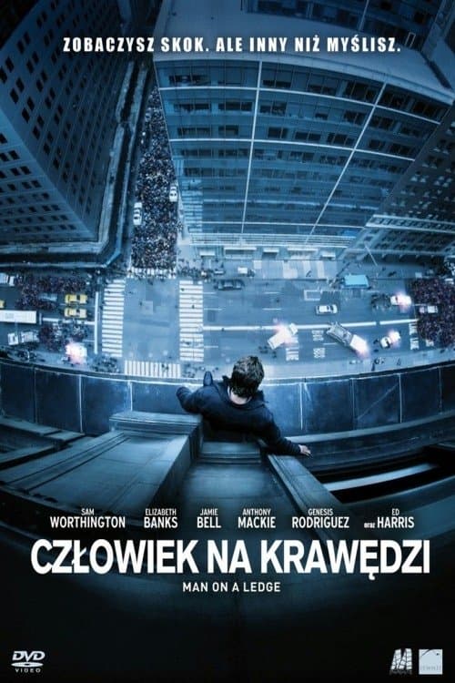 Człowiek na krawędzi 2012 cały film