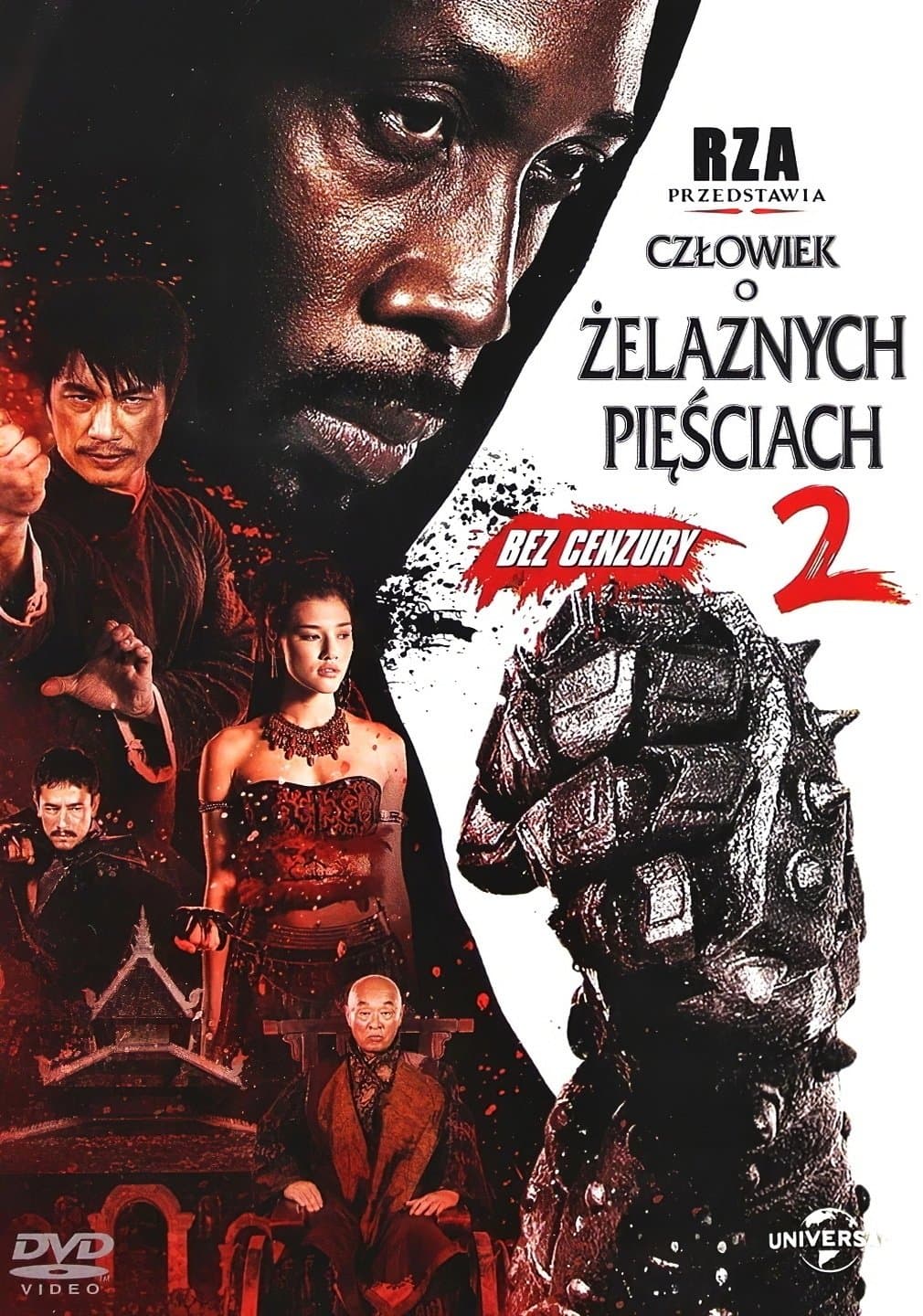 Człowiek o żelaznych pięściach 2 2015 cały film