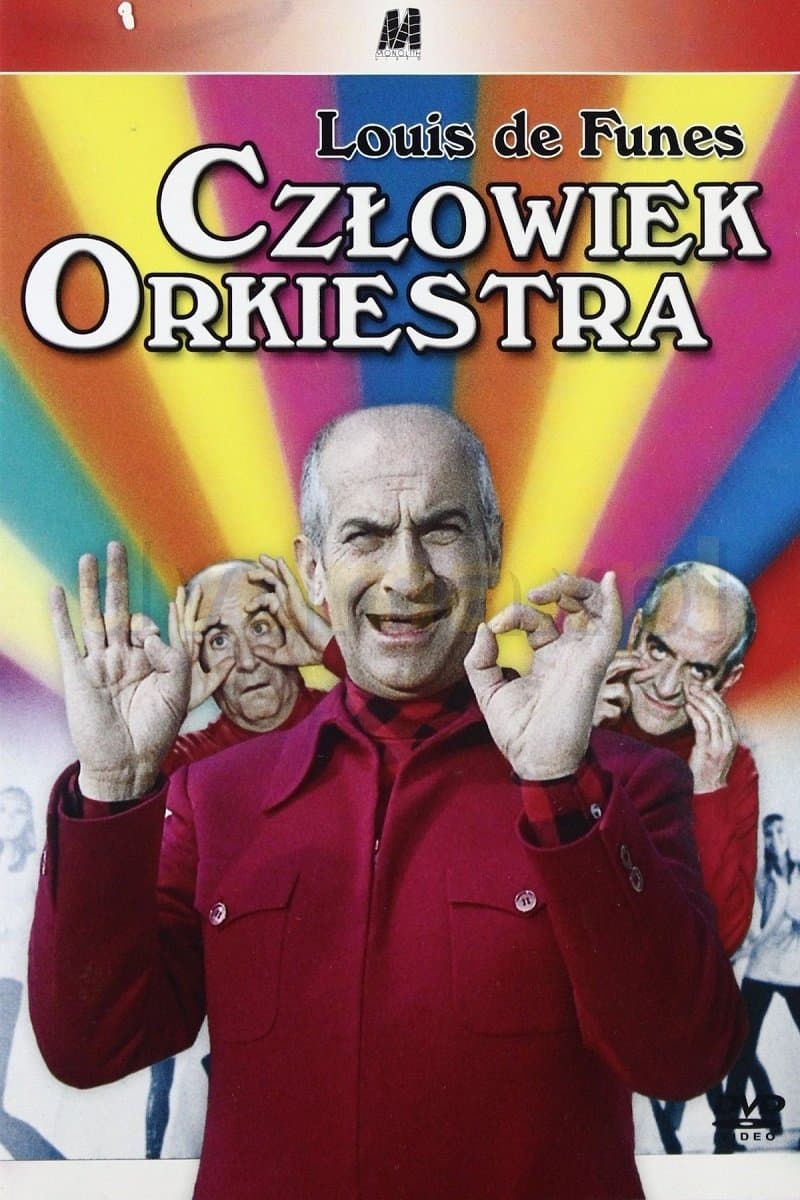 Człowiek Orkiestra 1970 cały film