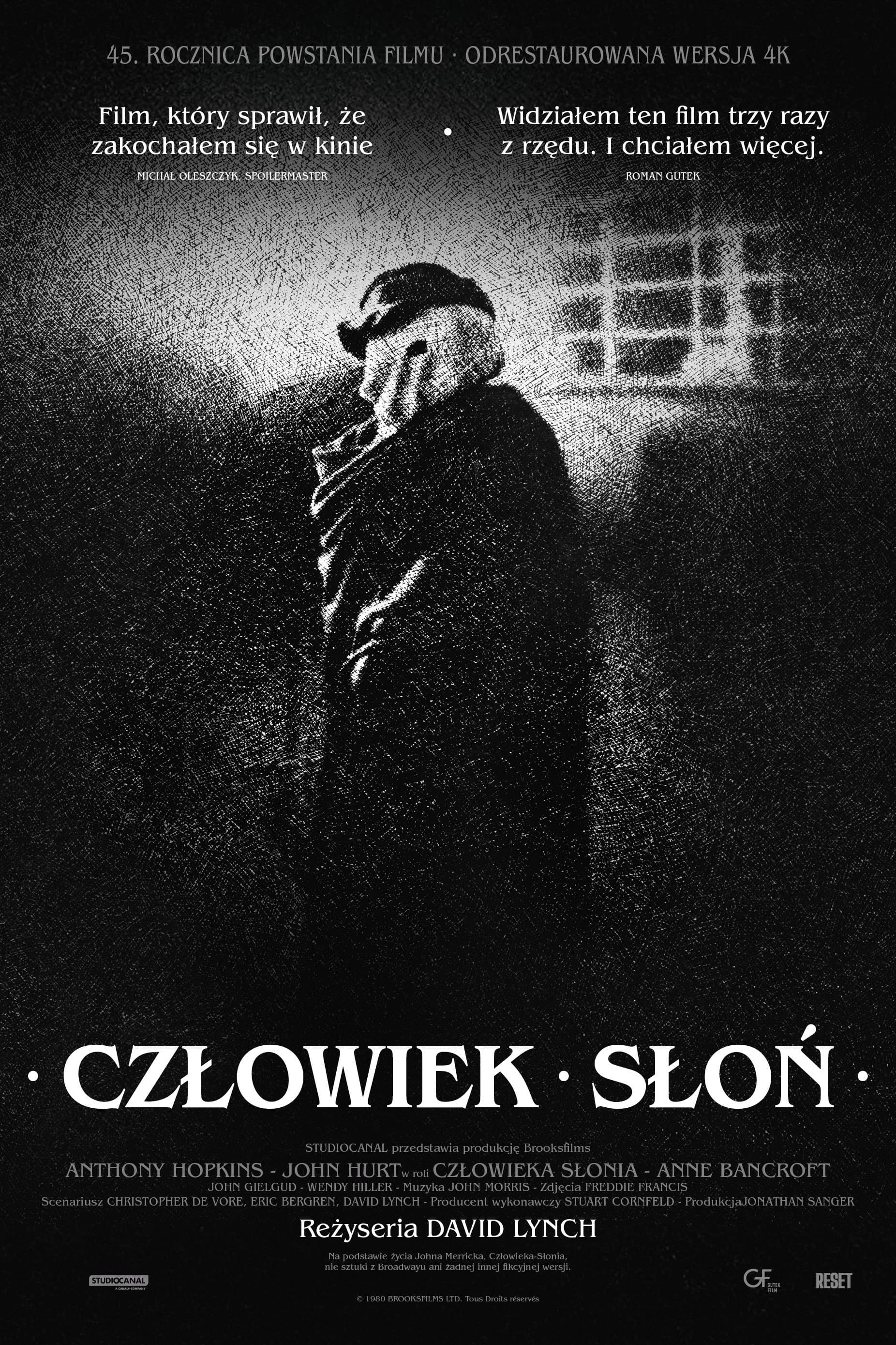 Człowiek słoń 1980 cały film